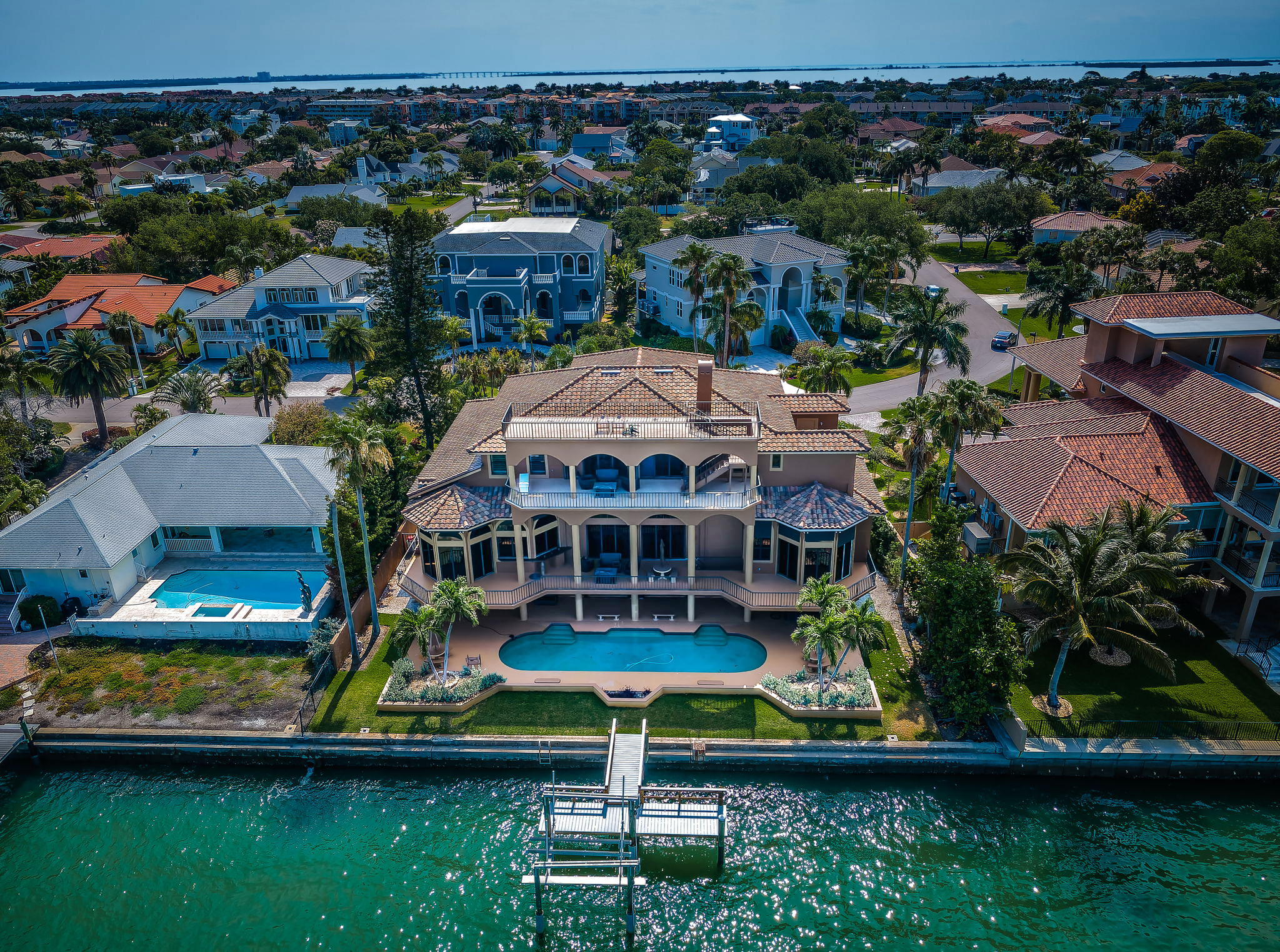 806 Columbus Dr, Tierra Verde, Florida, 33715, United States, 5 Bedrooms Bedrooms, ,6 BathroomsBathrooms,Residential,For Sale,806 Columbus Dr,1661232
