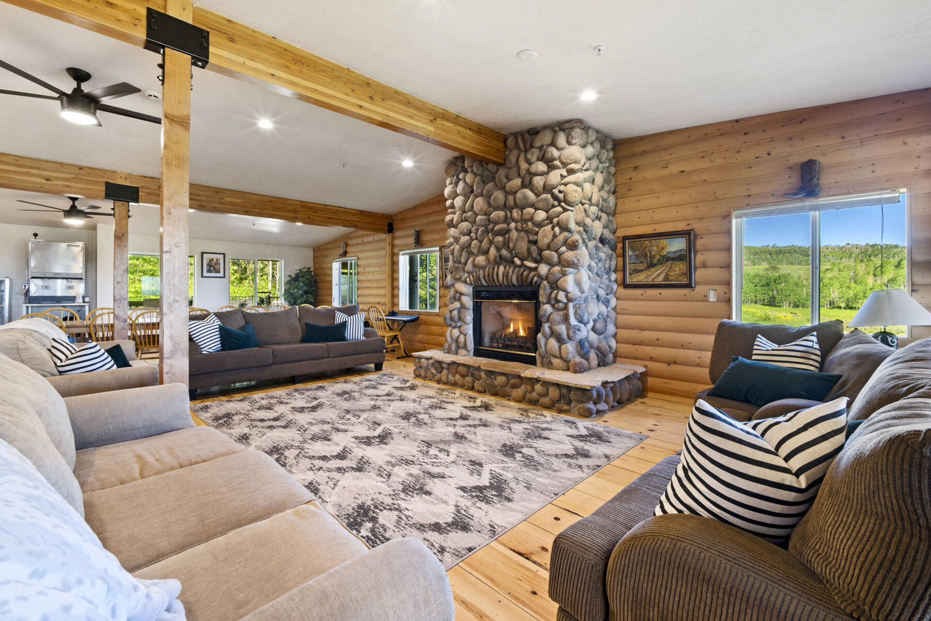  Welcome To Aspen Hill Lodge An Incomparable Luxury Cabin Getaway - 物件實景