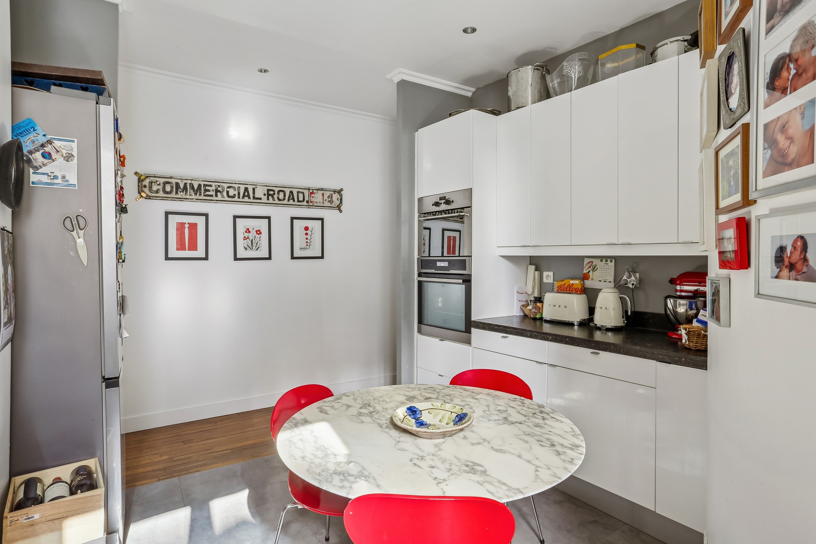  Family Apartment with Eiffel Tower View – 3 Bedrooms - Paris 16th - 物件實景