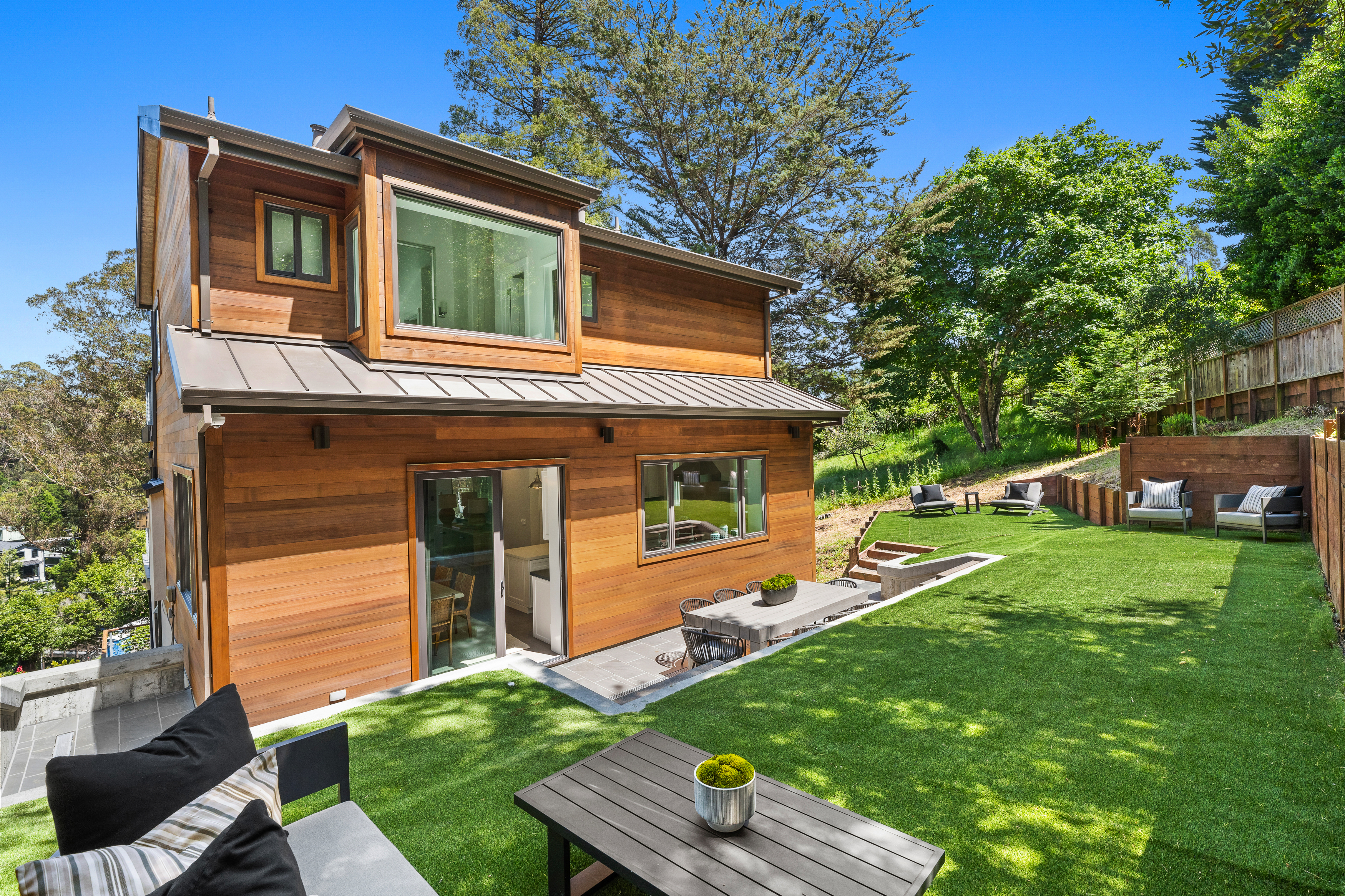  Timeless Contemporary Mill Valley Home - 物件實景