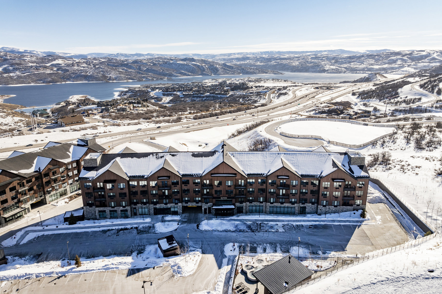  Top-Floor Pioche Condo with Expansive Views Steps from Jordanelle Gondola - 物件實景