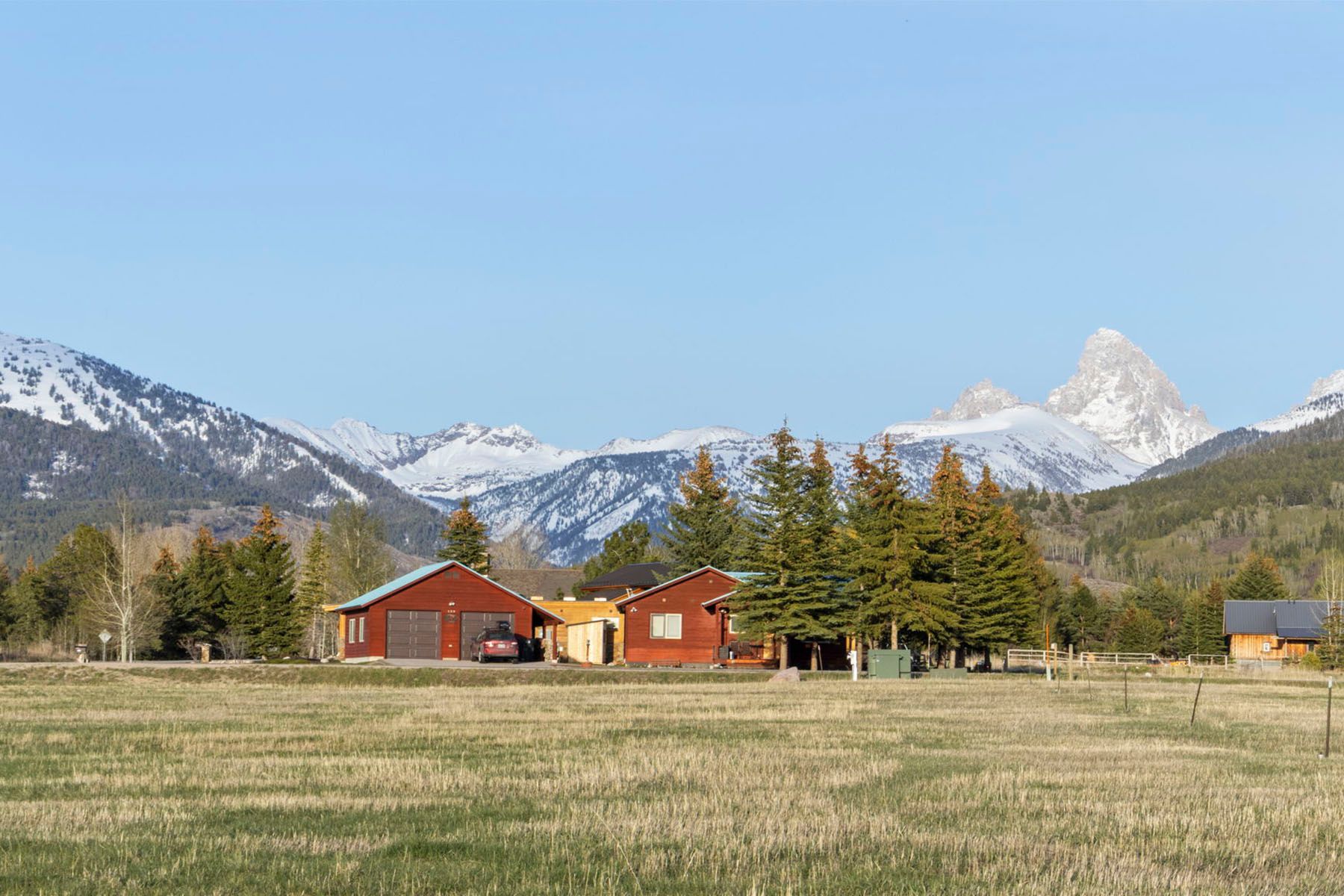  Huge Teton Views - 物件實景
