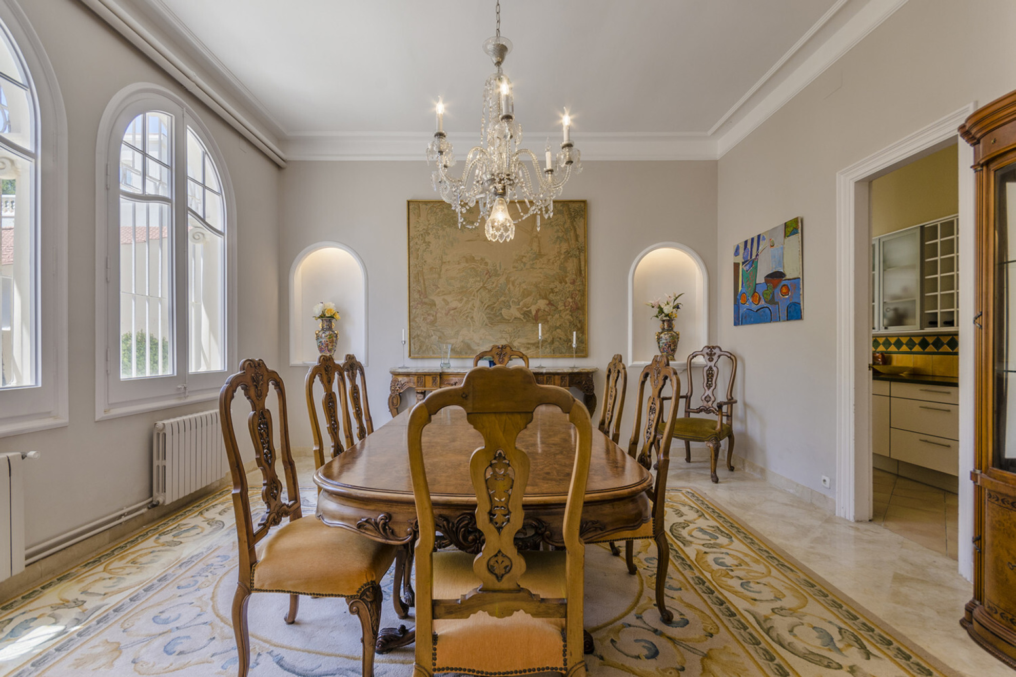  Elegant colonial style villa in Terramar, Sitges, in front of the sea. - 物件實景