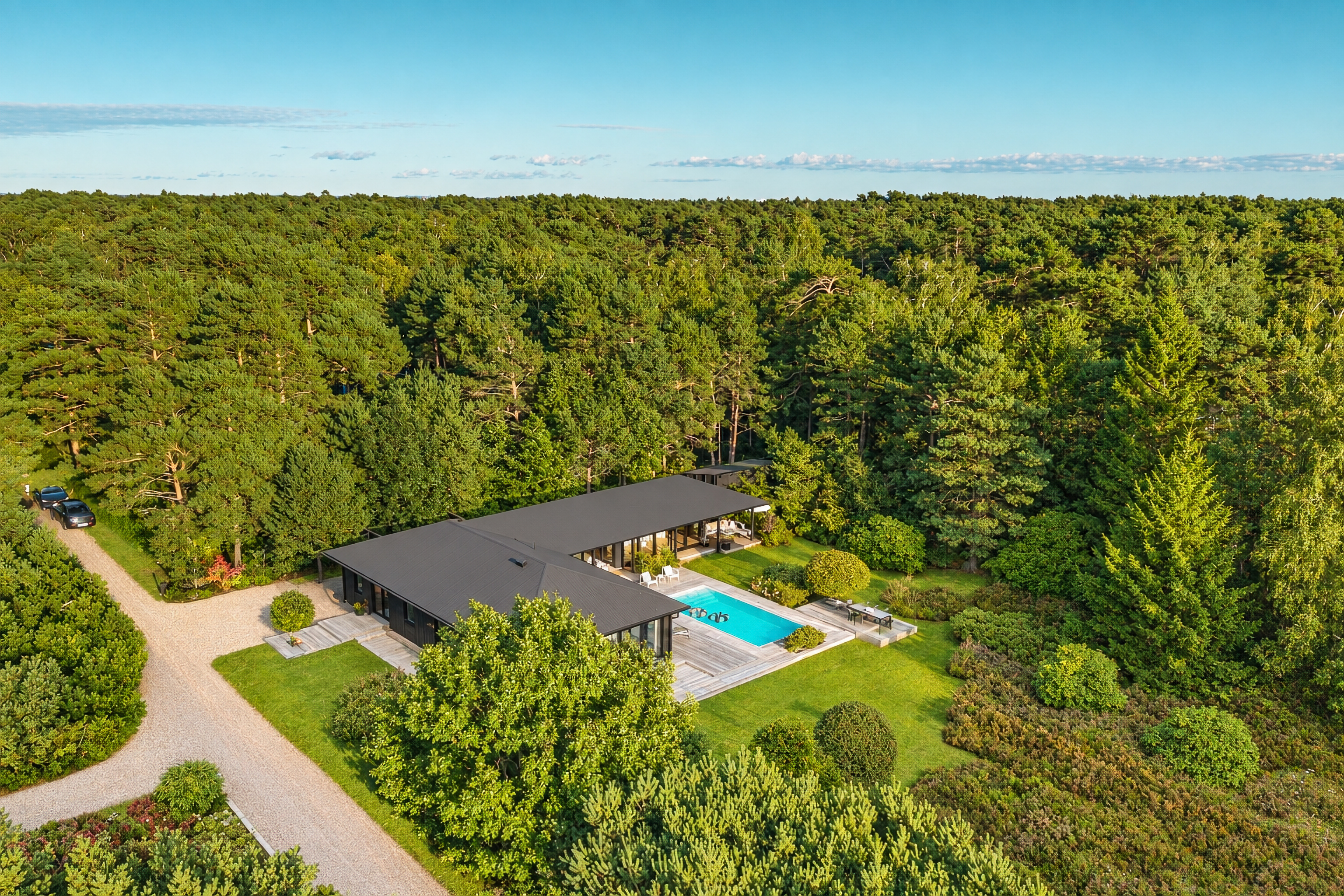  A Rare Architectural Retreat on the Swedish Riviera - 物件實景