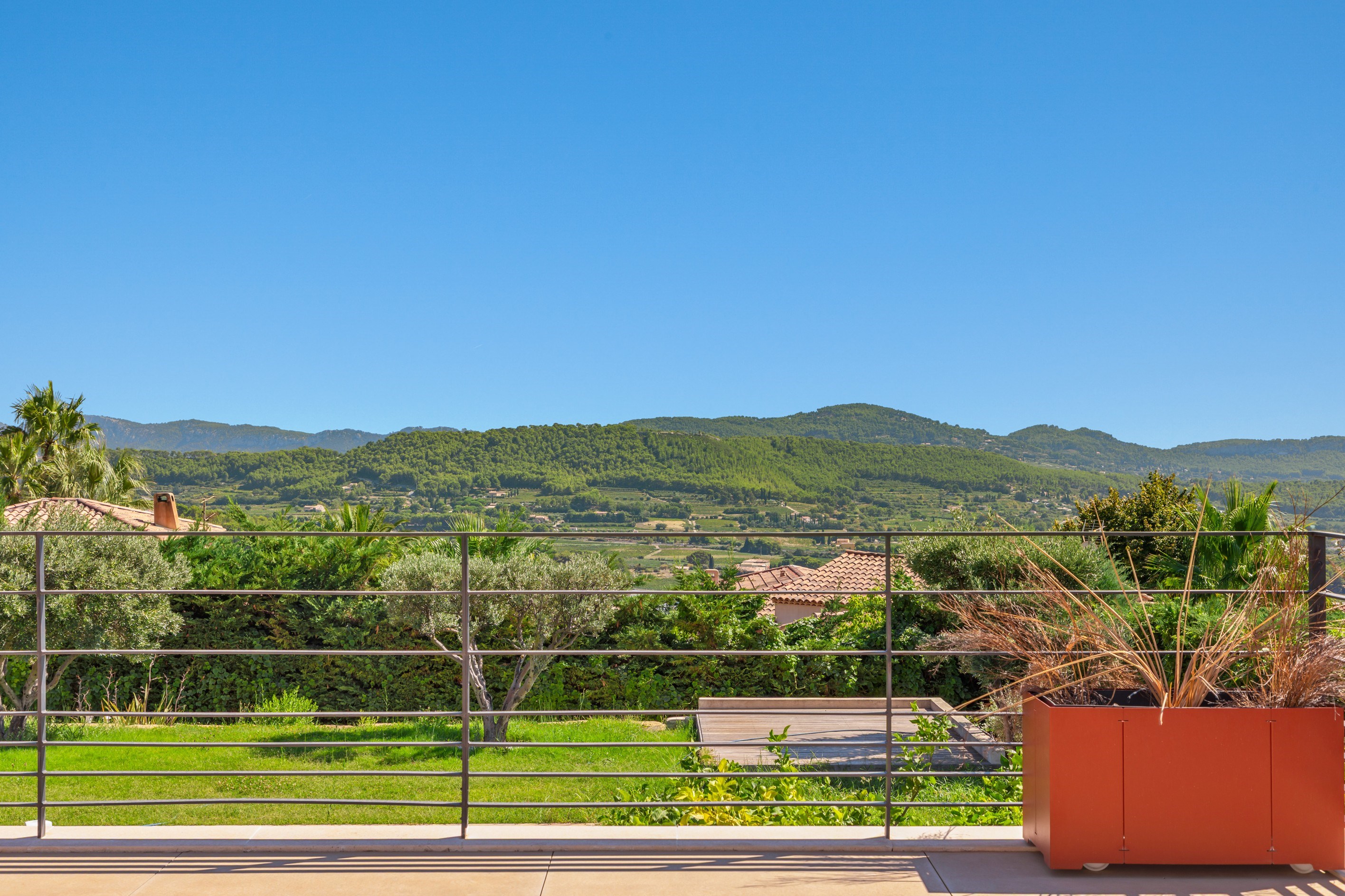  La Cadière d’Azur - Recent Contemporary Villa - 物件實景
