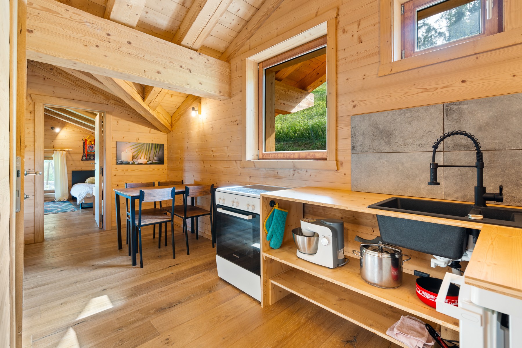  An exceptional chalet nestled between the sky and the mountains - 物件實景