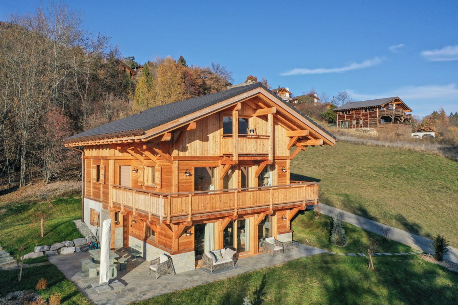  Luxury detached chalet in Troistorrents - 物件實景