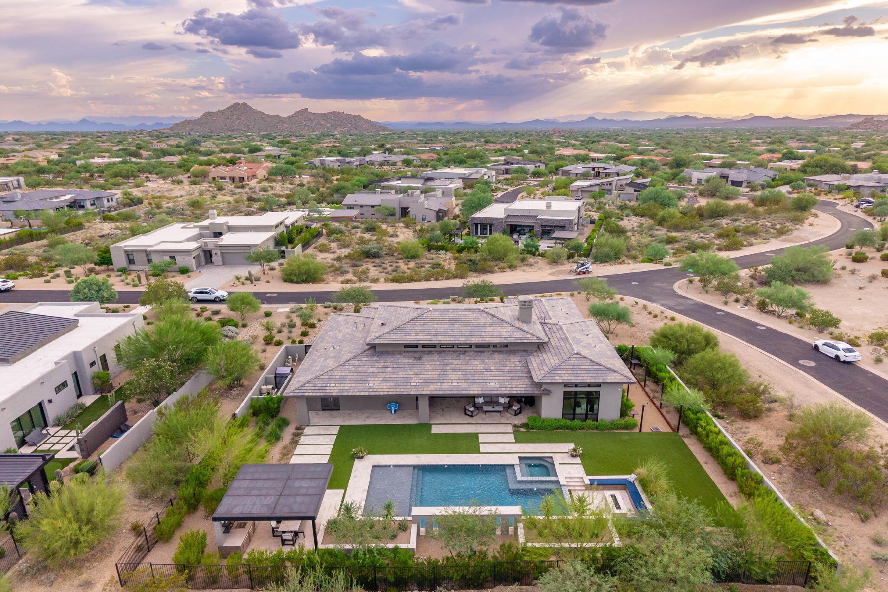  8366 E Old Paint Trail¦Scottsdale, AZ - 物件實景