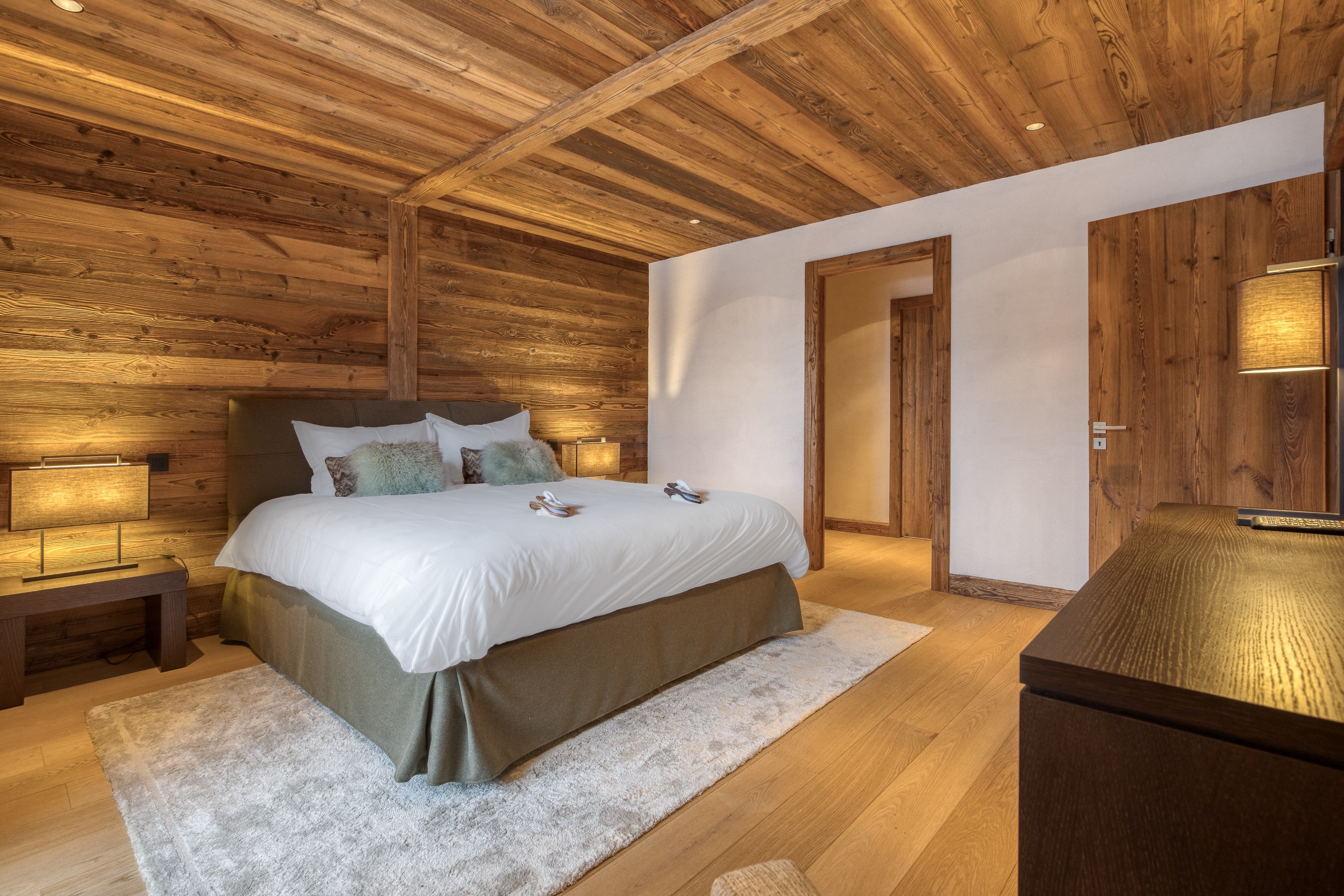  Chalet Alicia - Tradition and refinement close to the Princesse ski slopes - 物件實景