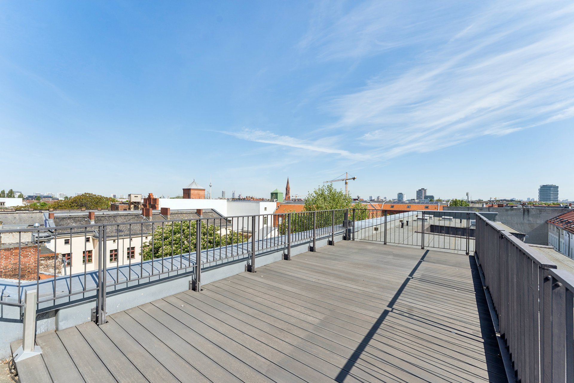  Urban Luxury meets Kreuzberg at its Best – Penthouse with Rooftop Terrace - 物件實景
