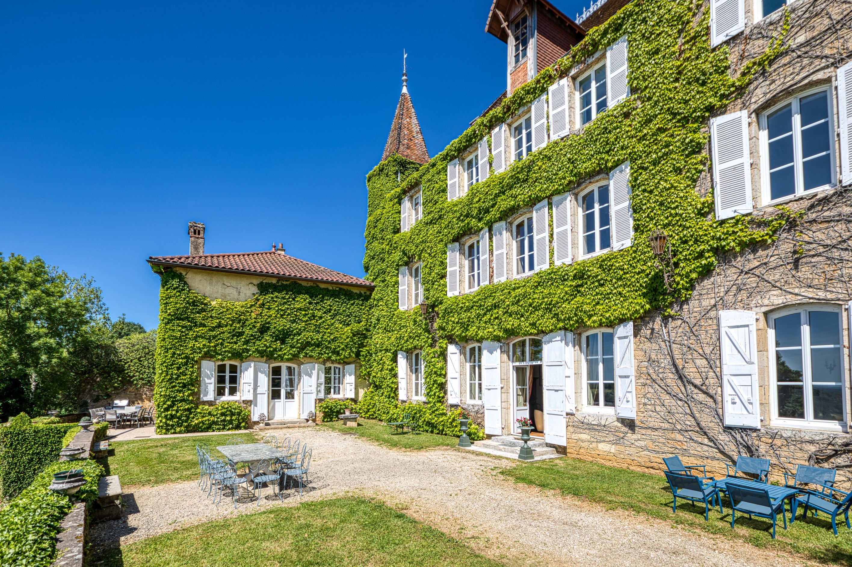  Characterful 18th-Century Château at the Gateway to the Revermont - 物件實景