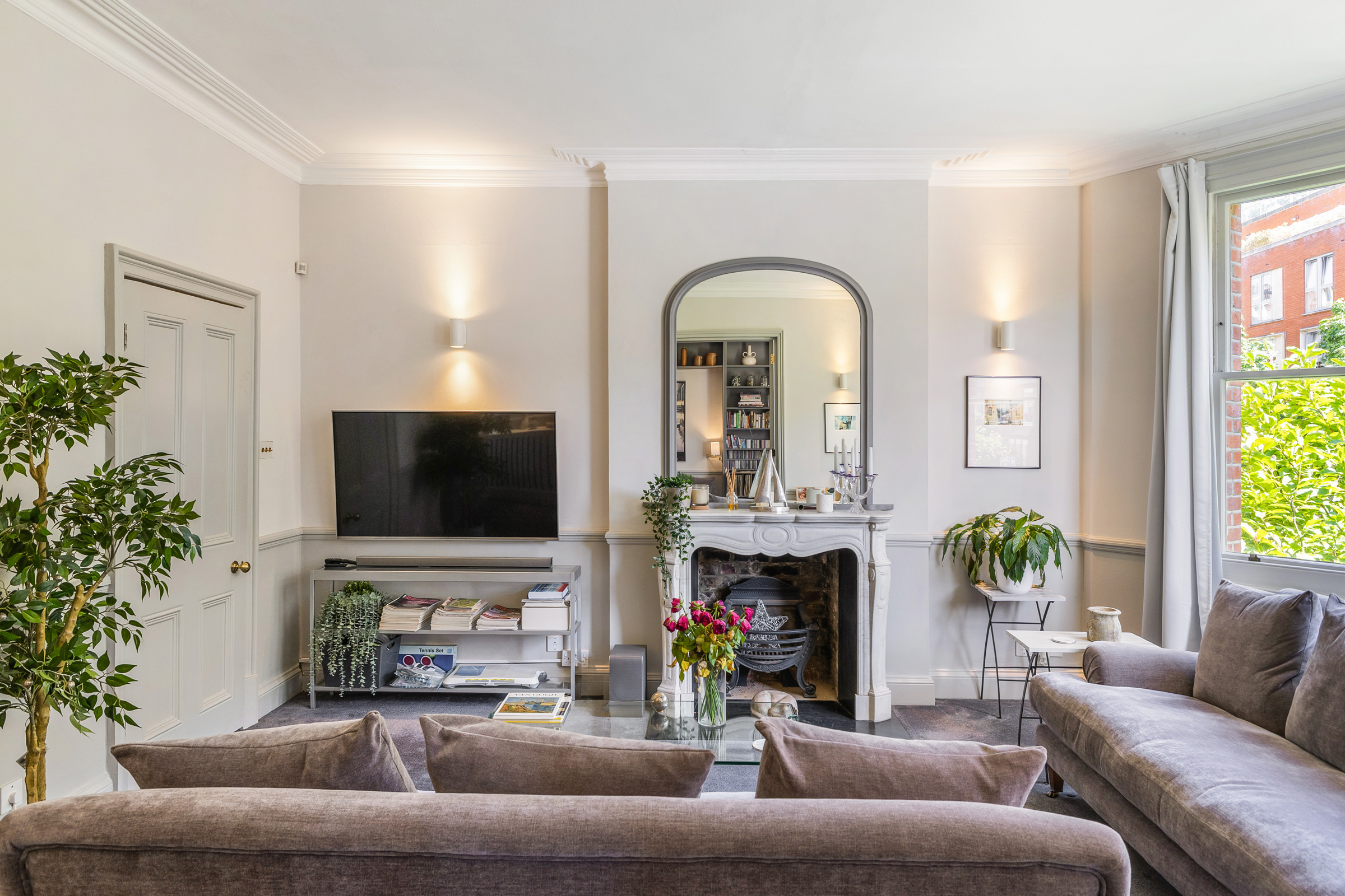  Grand Mansion Apartment Next to Battersea Park - 物件實景