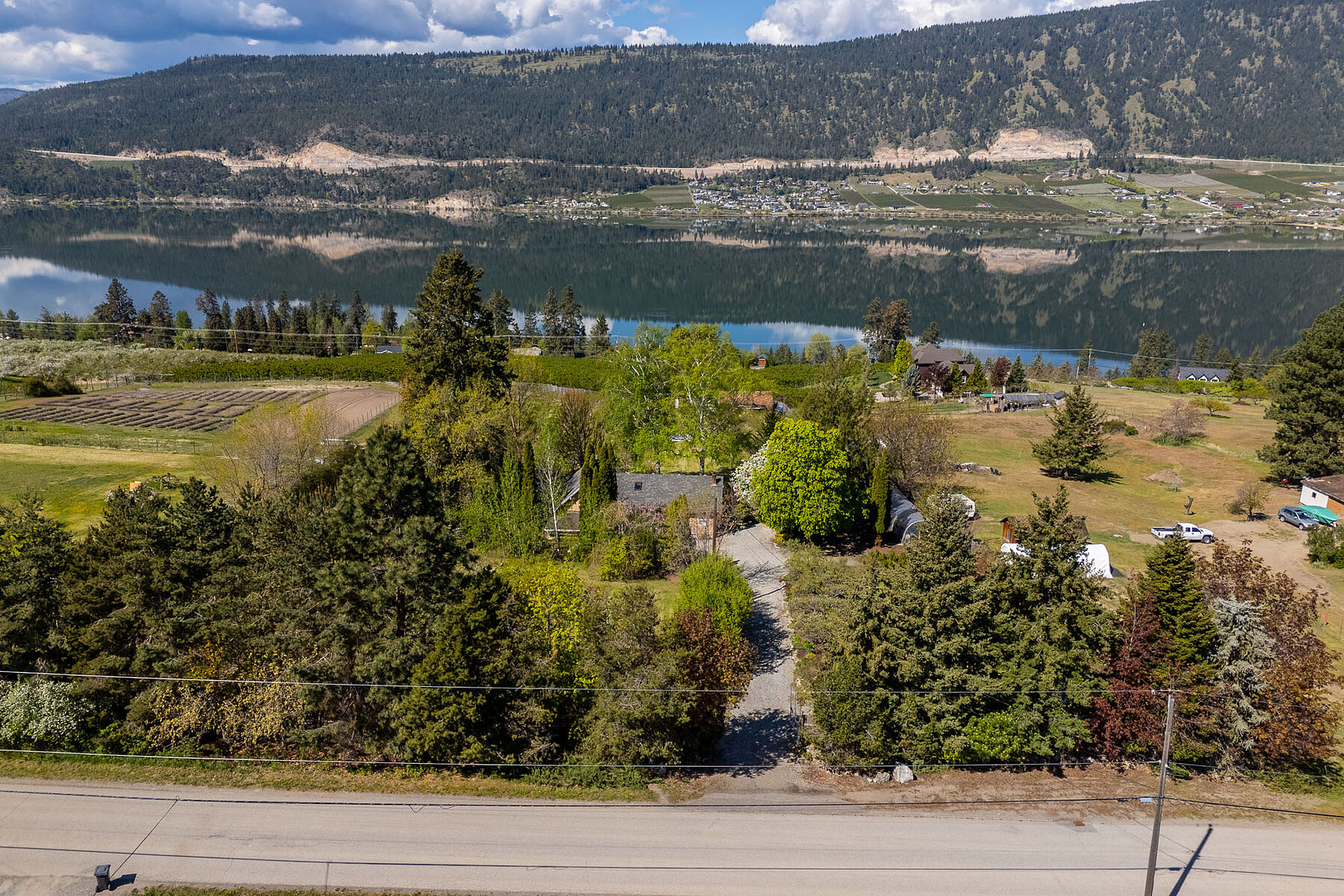  2.63 Acres in Oyama - 物件實景