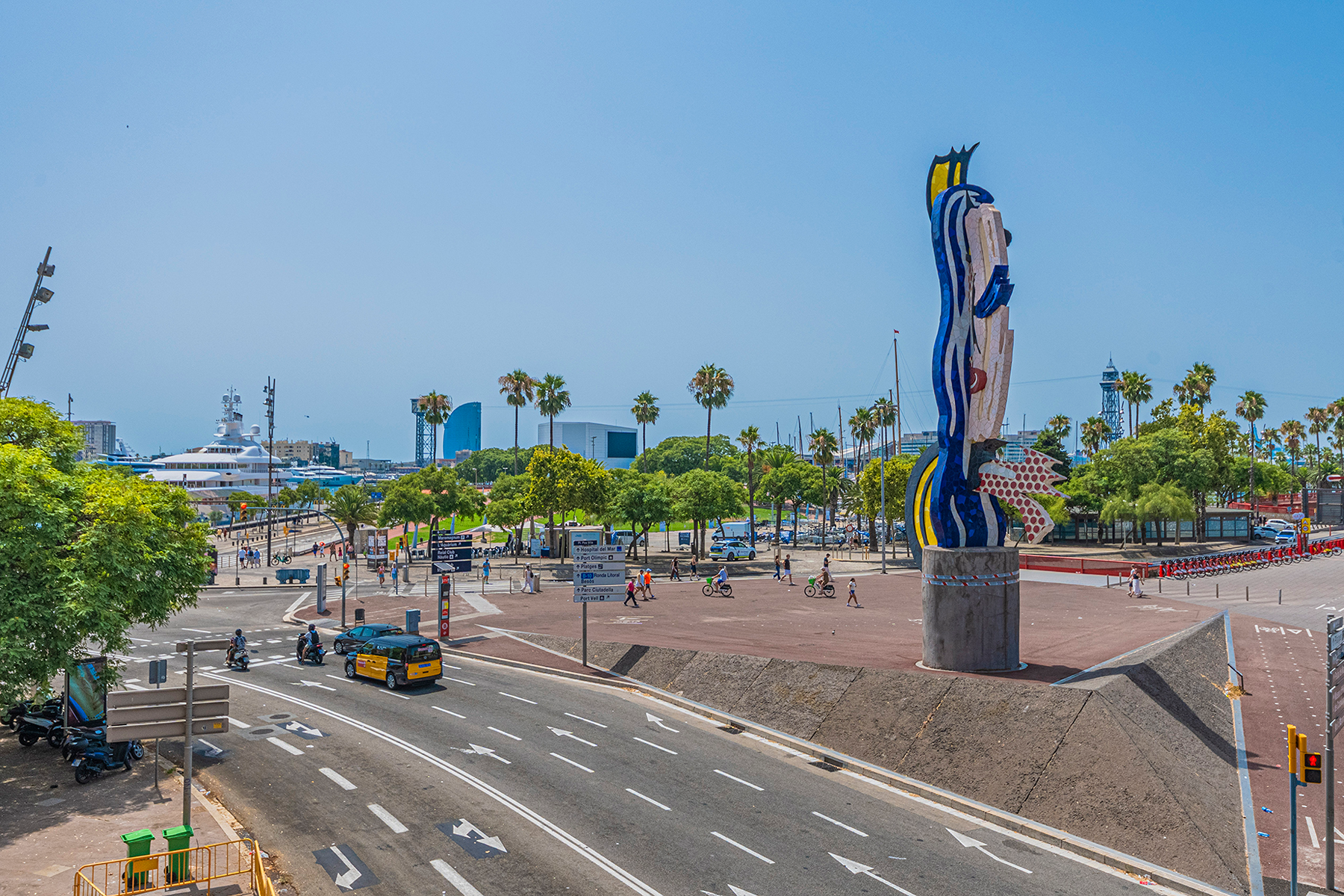  Corner flat renovated in El Born with views of Port Vell - 物件實景