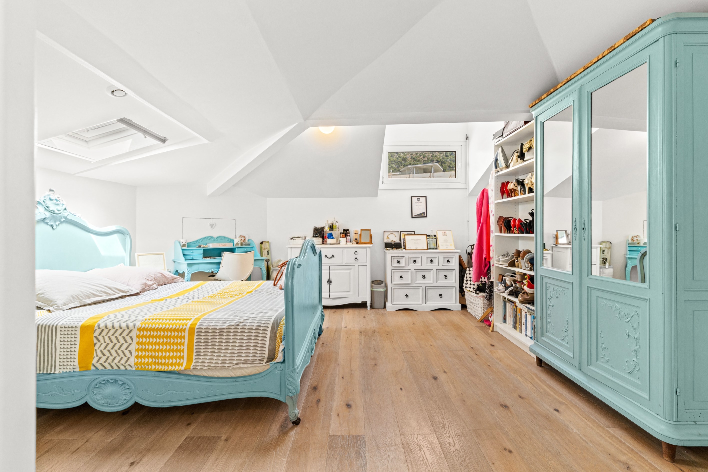  Sea-View Apartment in a Belle Époque Villa – Beaulieu-sur-Mer - 物件實景