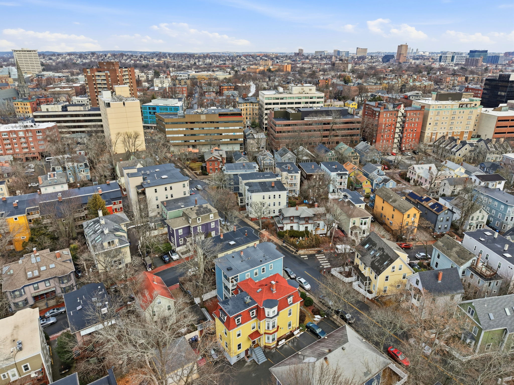  49-51 Putnam Avenue, Cambridge, MA 02139 - 物件實景