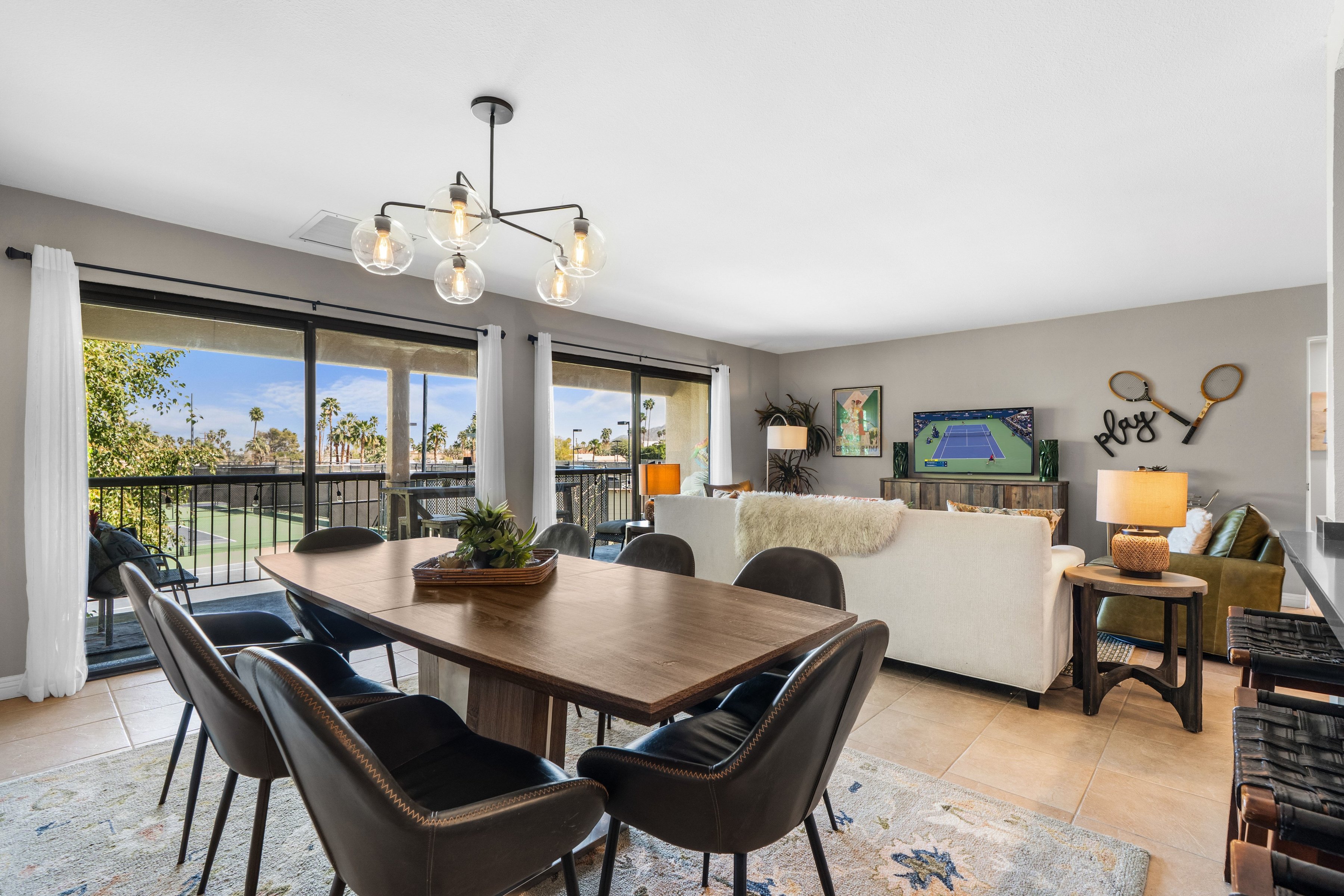  Tennis Resort Rental Friendly Condo - 物件實景