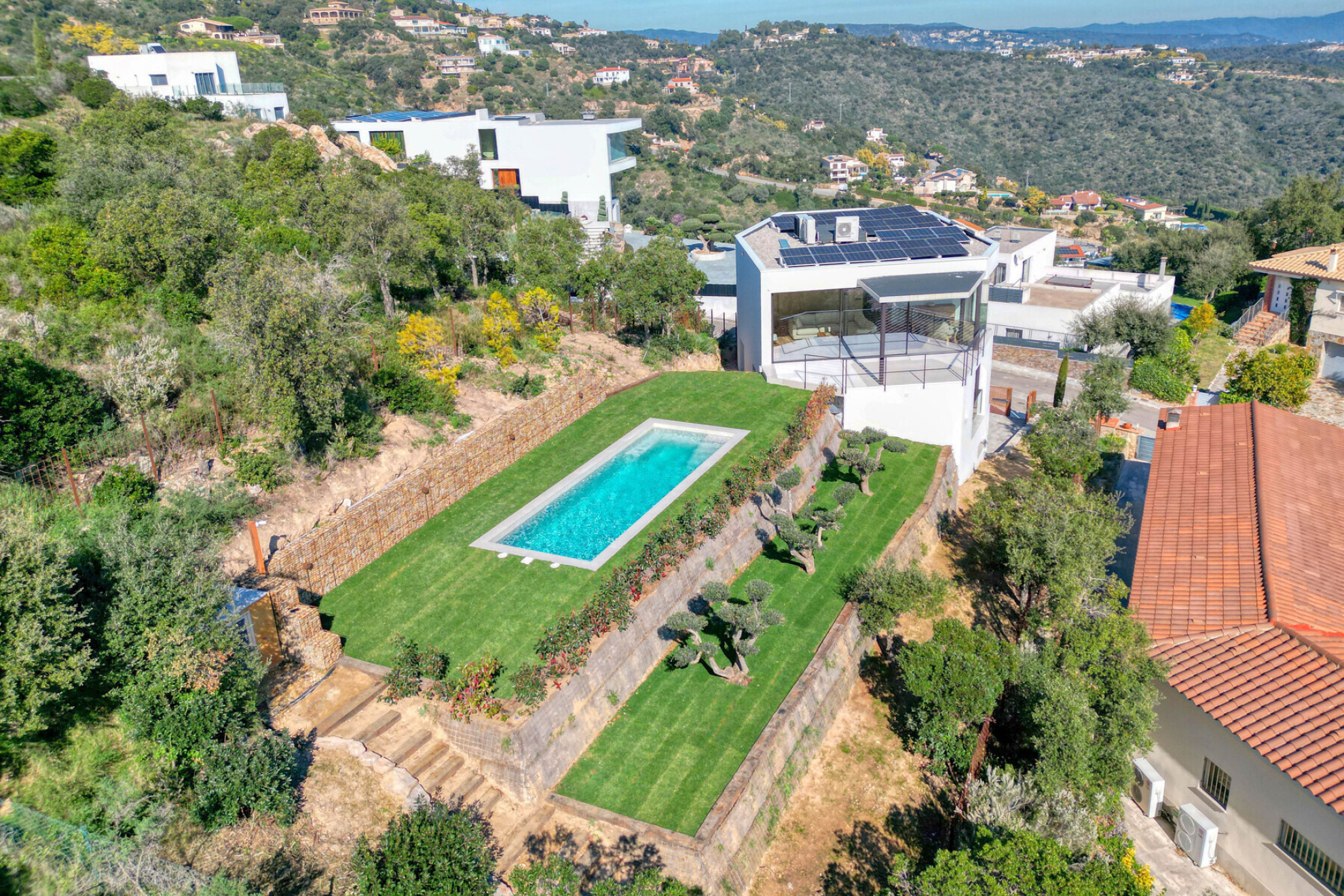  Modern Villa with Sea Views in a Panoramic Environment - 物件實景