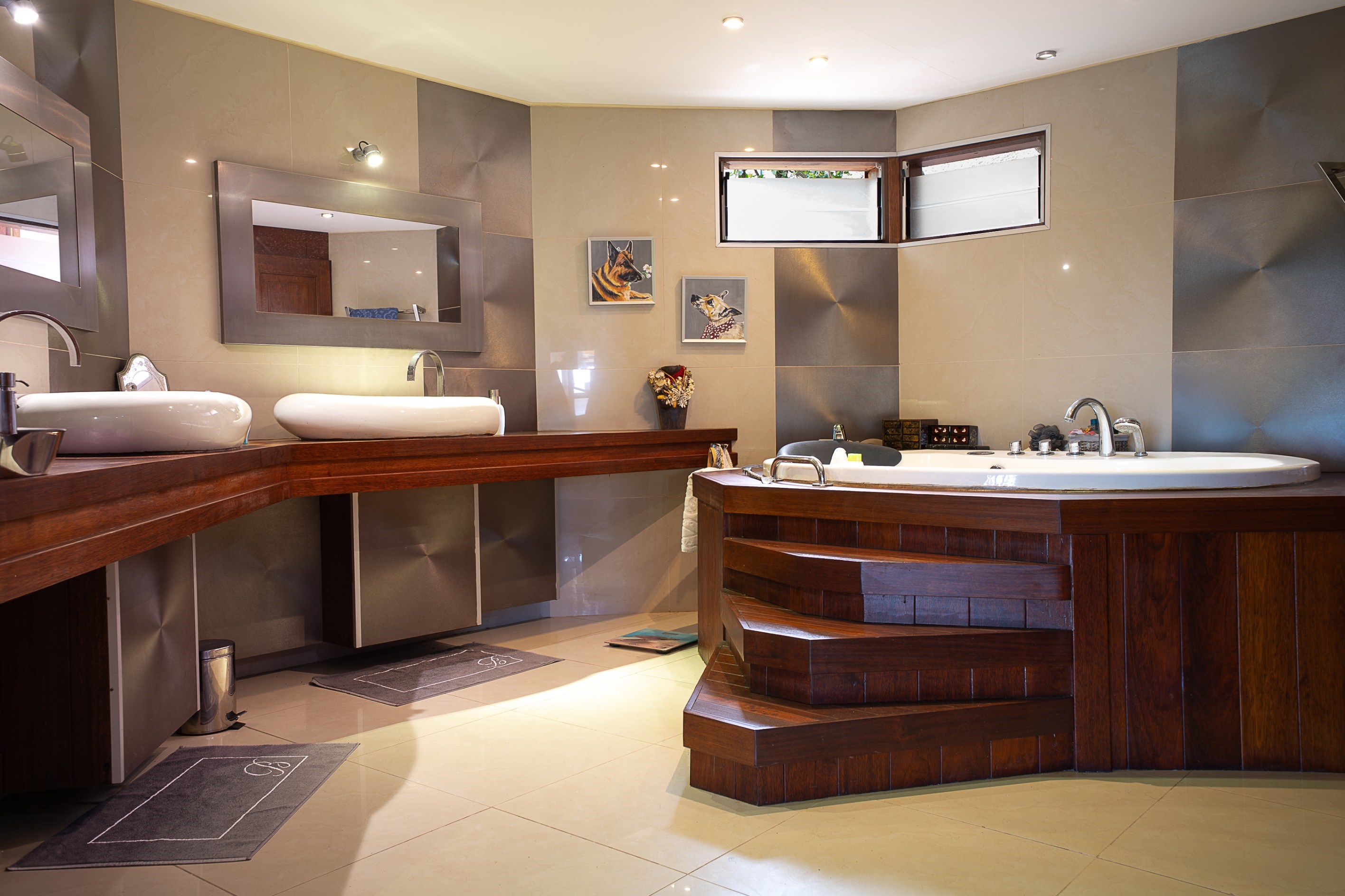  Tahiti - Punaauia - Exceptional villa with breathtaking views of the sea and Mo… - 物件實景