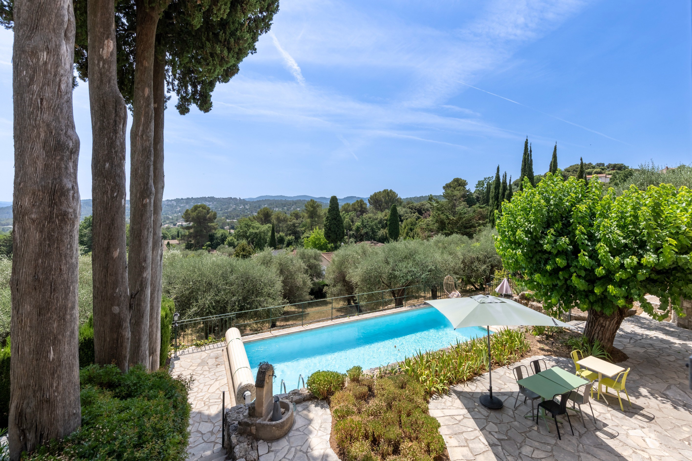  Spéracèdes, renovated 18th century stone farmhouse for sale with olive grove, d… - 物件實景