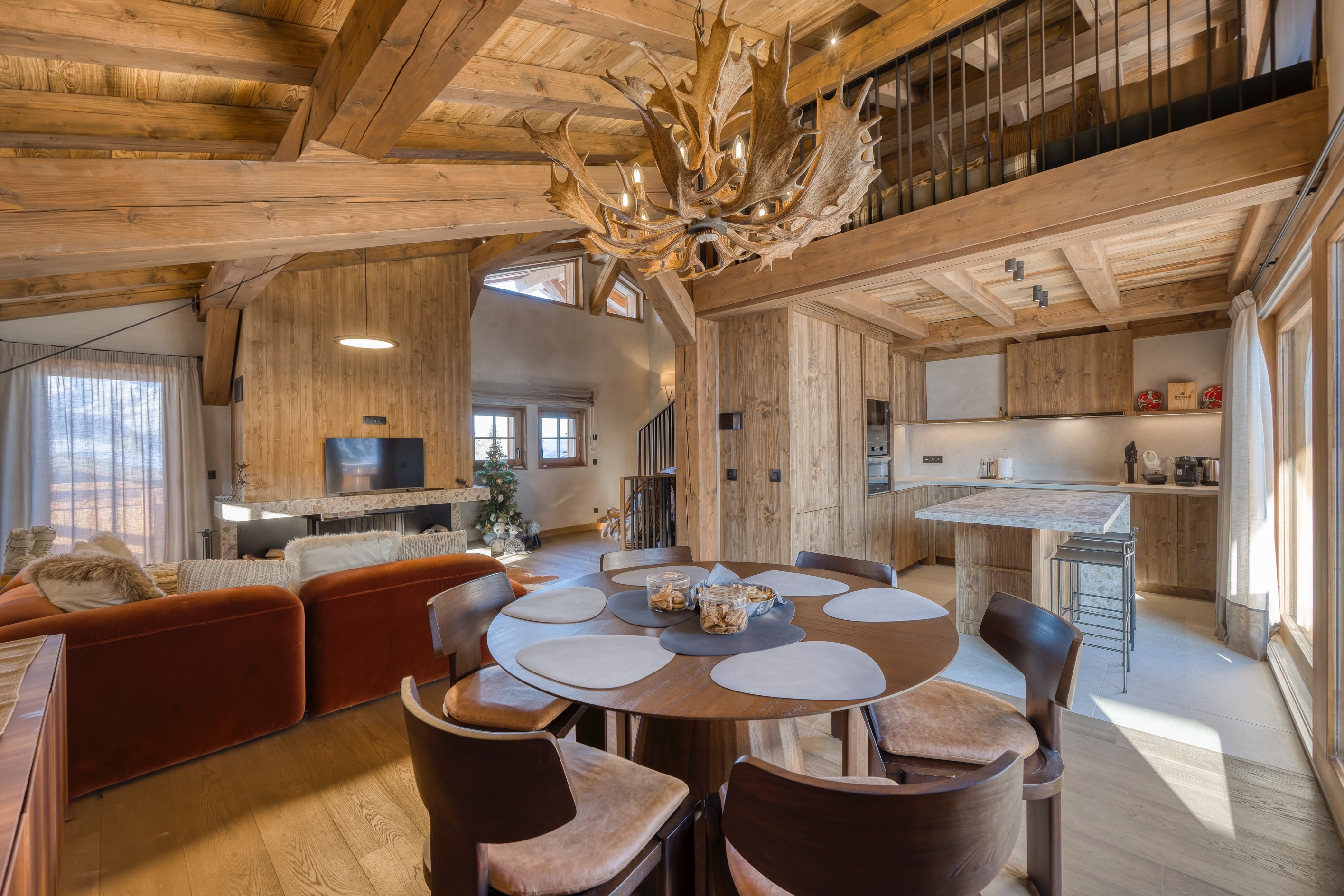  Chalet Enora - Top-of-the-range features for this new chalet of 185 m2 in total - 物件實景