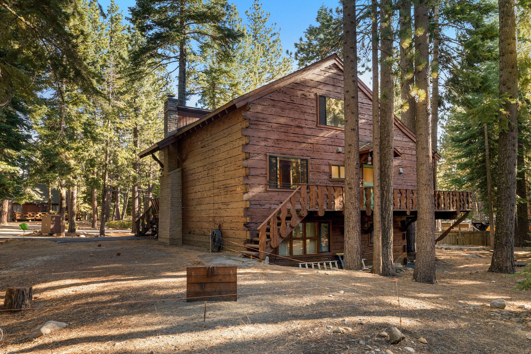  Classic Bert Anderson Cabin in Tahoe City - 物件實景
