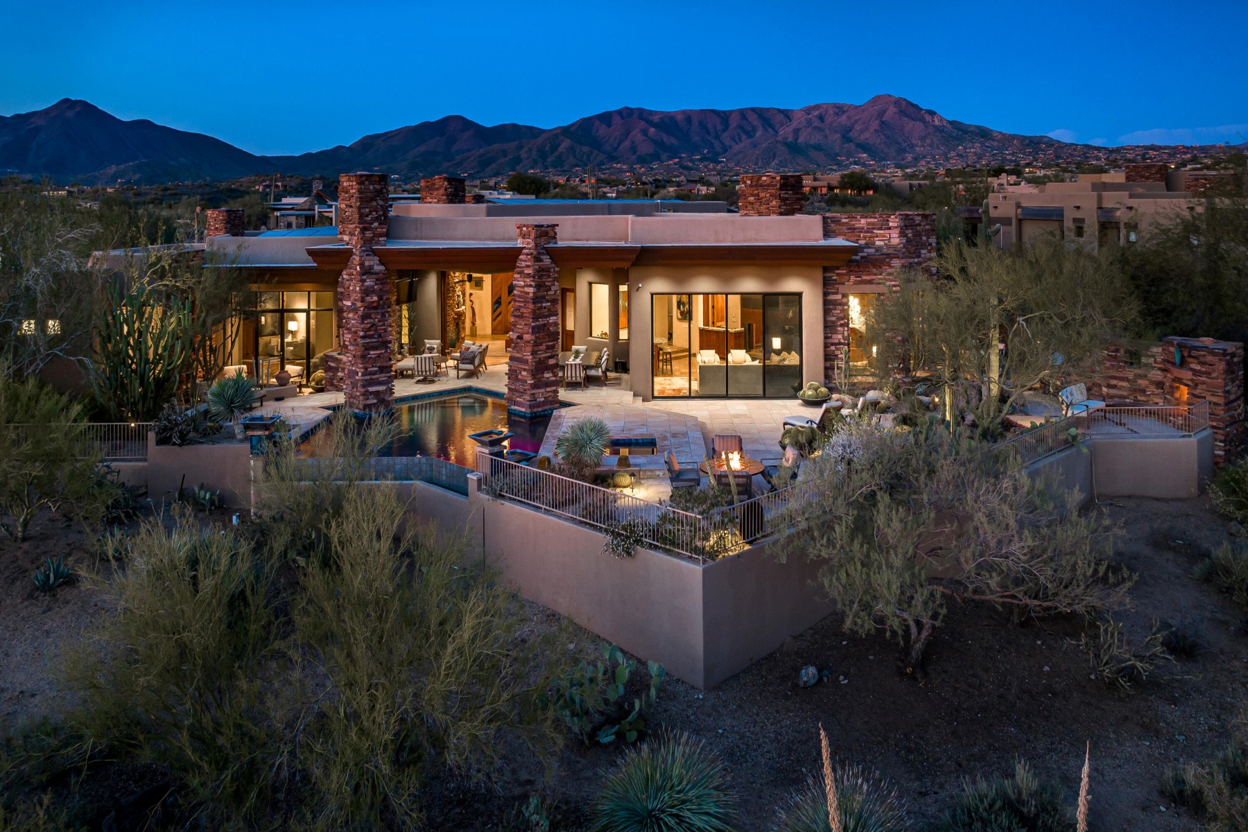  10047 E Scopa Trail¦Scottsdale, AZ - 物件實景