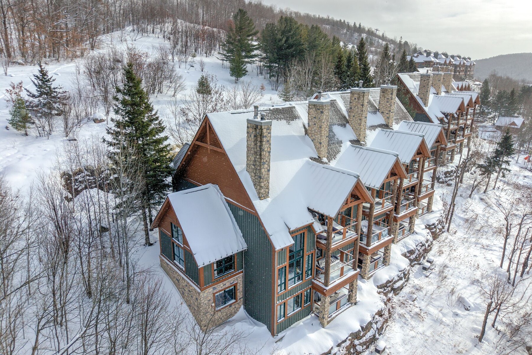  Mont-Tremblant, Laurentides - 物件實景