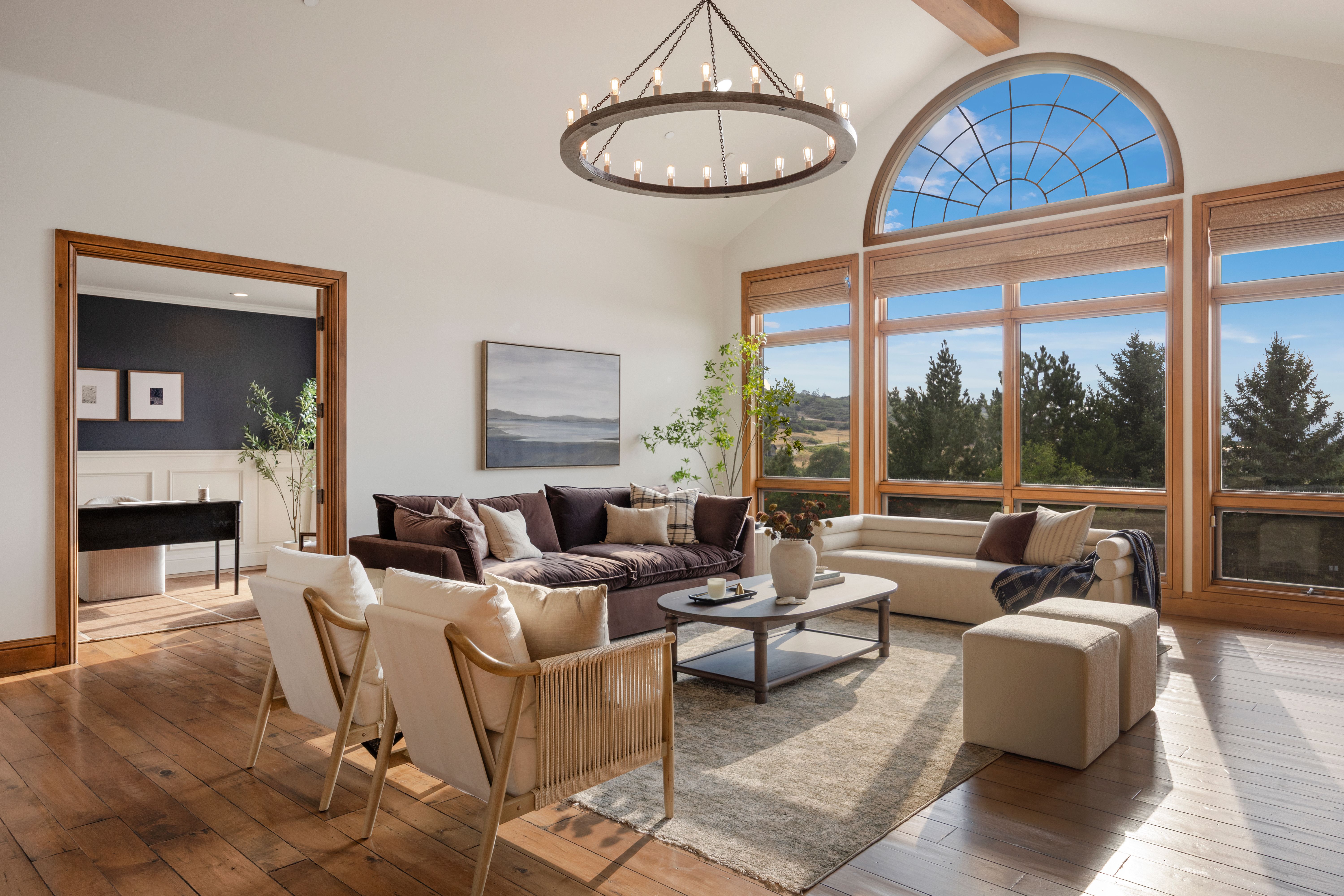  Legacy Estate Custom Residence In Highly Coveted McArthur Ranch - 物件實景