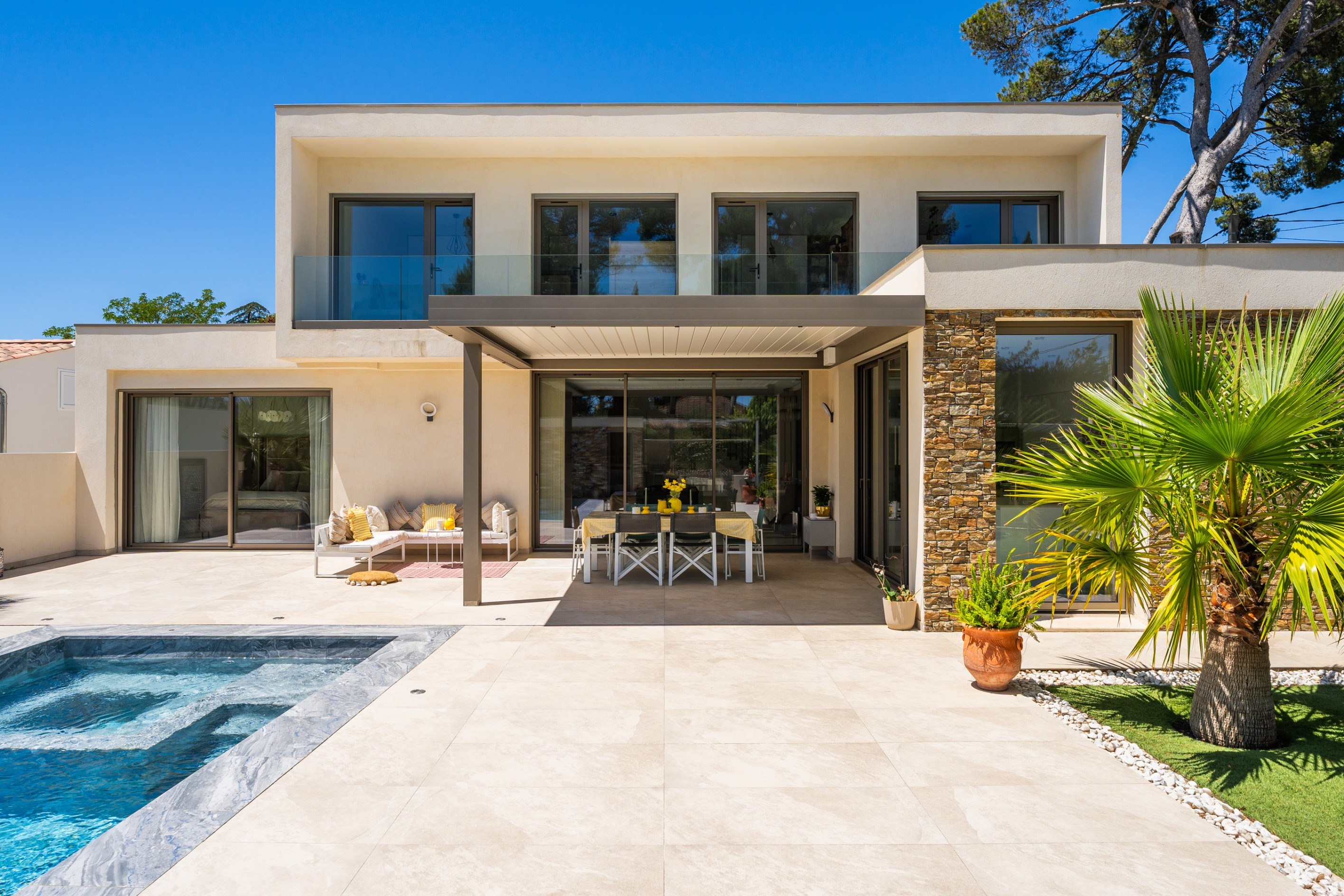  Marseille 12th arrondissement, Trois Lucs – Contemporary Villa with Swimming Po… - 物件實景