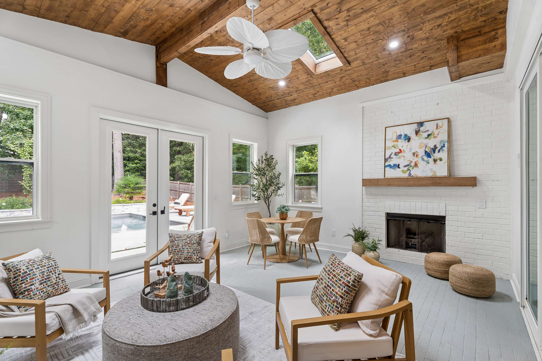  Sophisticated Interiors. Extraordinary Brookhaven Outdoor Living. - 物件實景