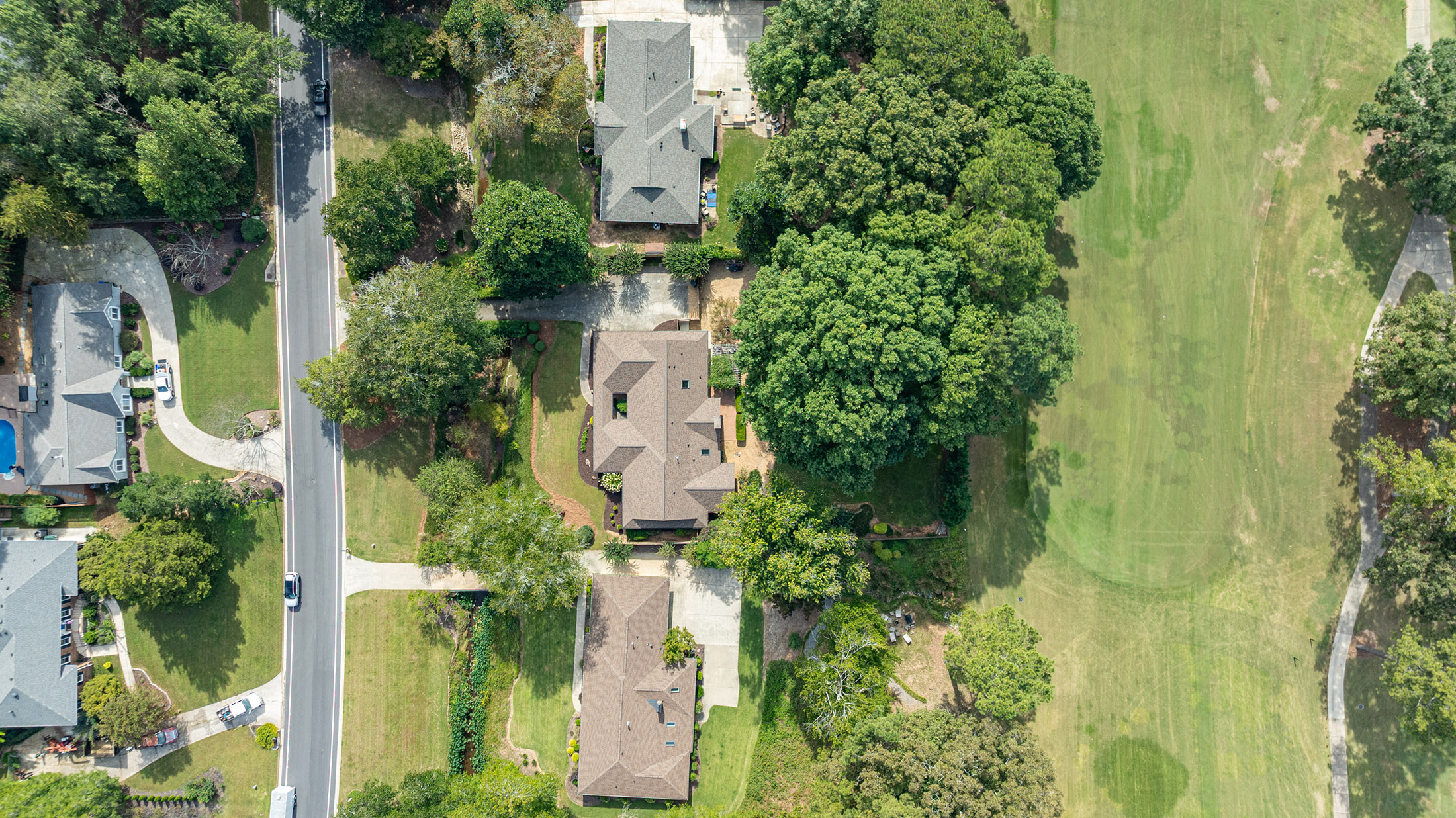  Spacious Ranch Overlooking the Fourth Fairway at Brookfield Country Club - 物件實景
