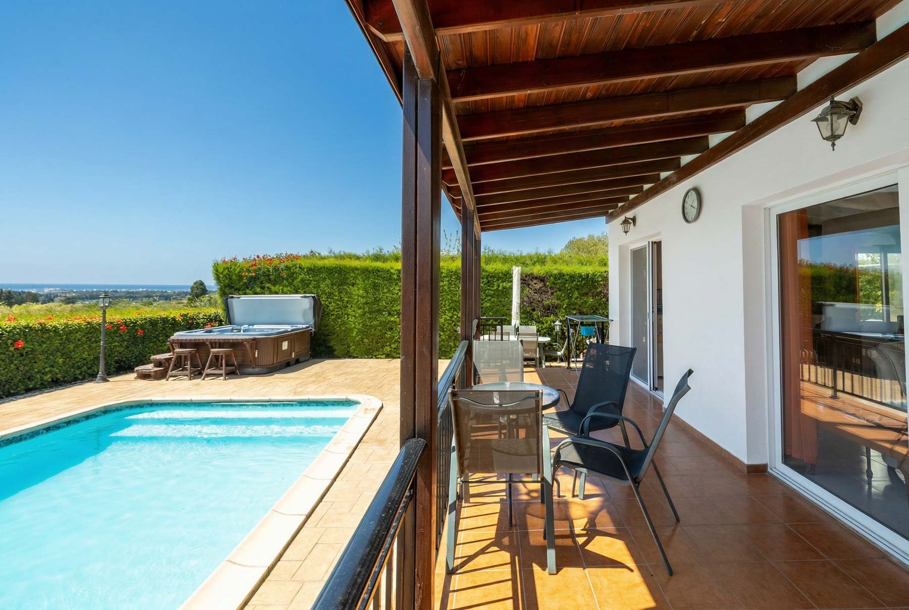  Four Bedroom Villa with a Private Pool in Geroskipou, Pafos - 物件實景