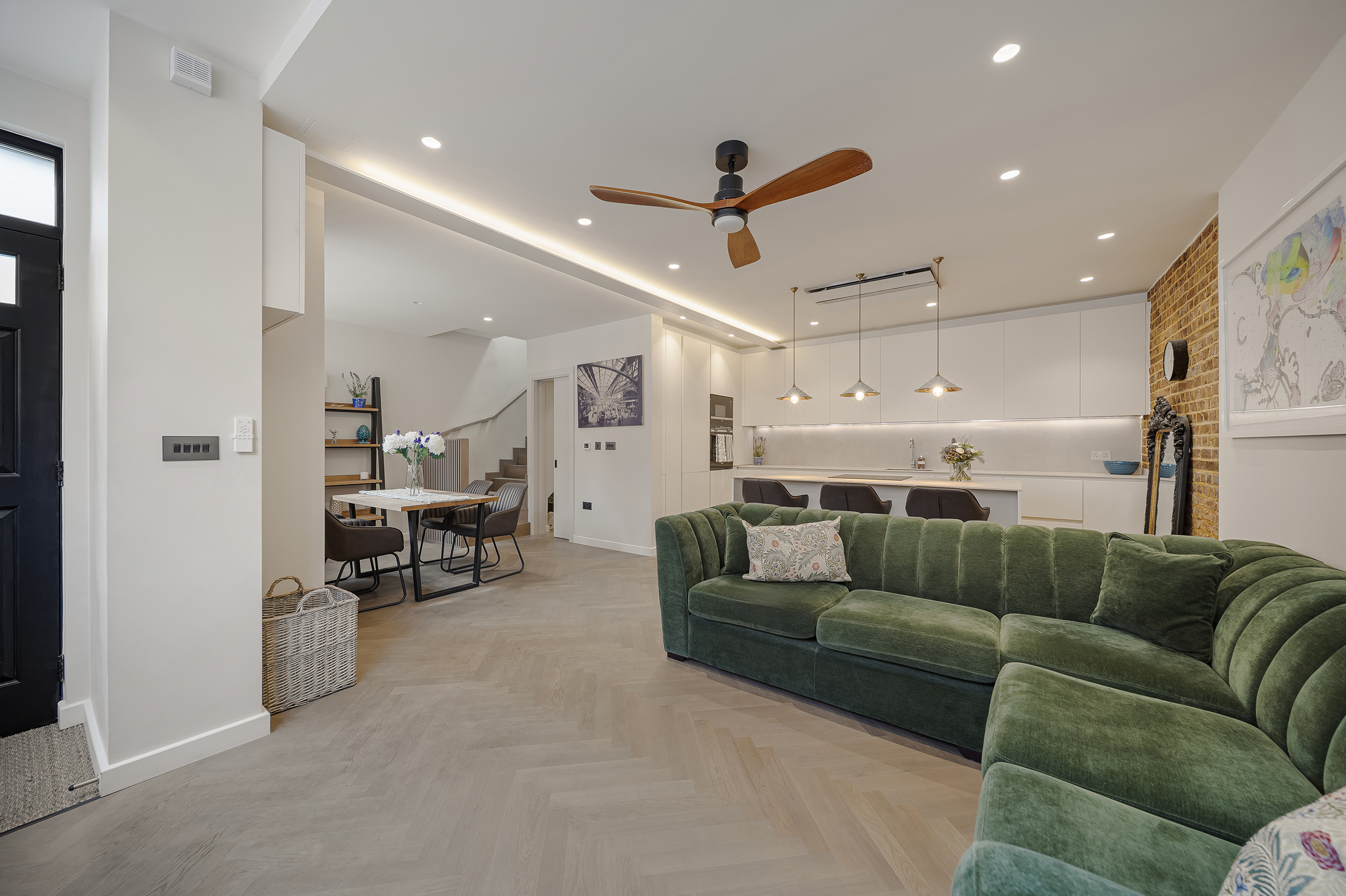  A Characterful Mews House in the Heart of Marylebone - 物件實景