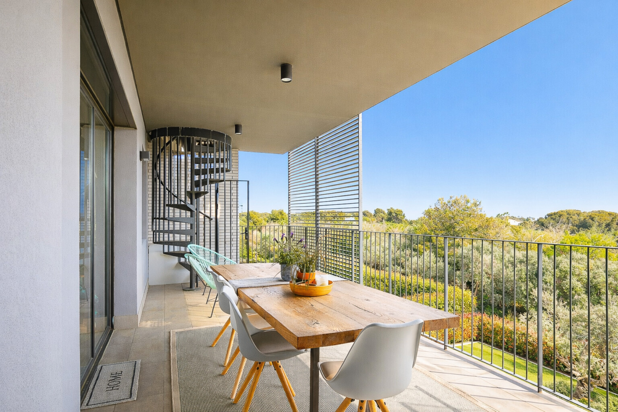  Spectacular duplex penthouse with sea views at Can Girona, Sitges - 物件實景