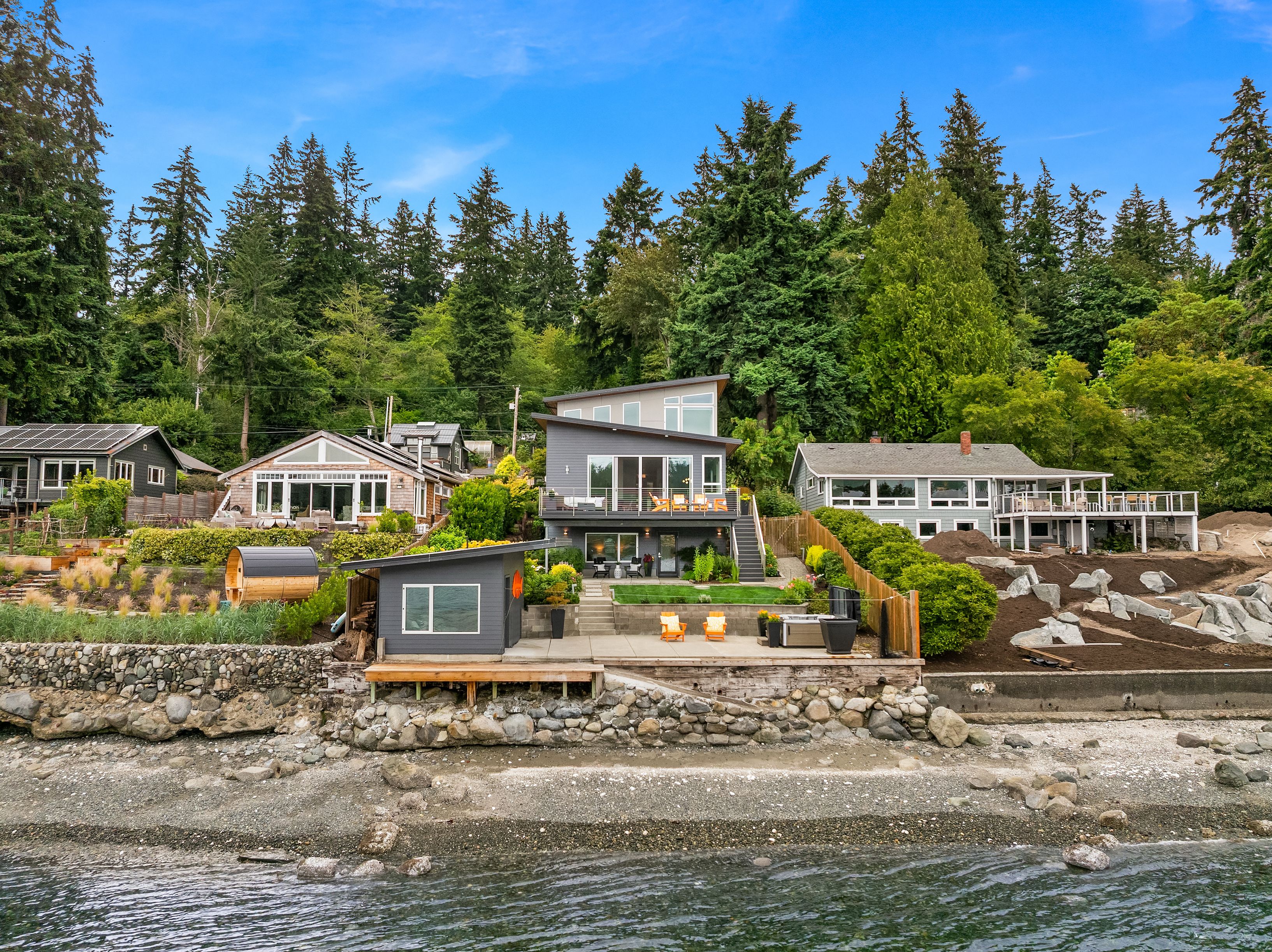  3154 Point White Drive Northeast, Bainbridge Island, WA 98110 - 物件實景
