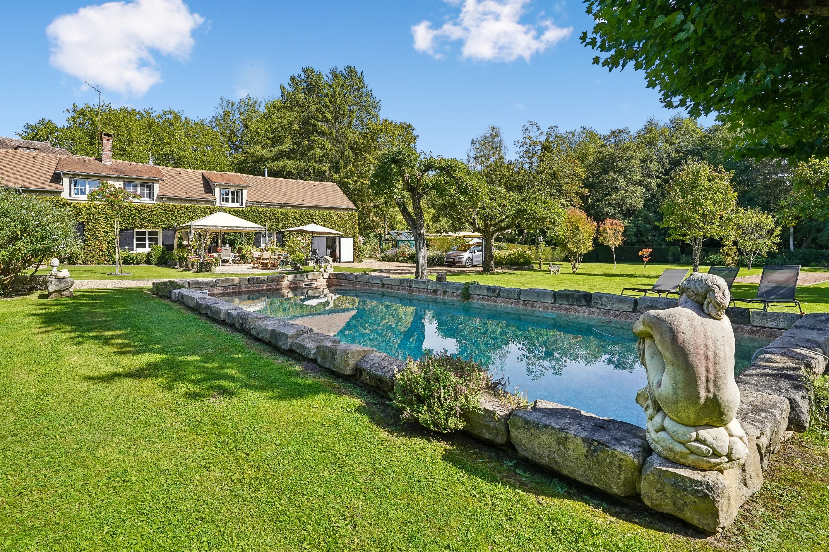  Charming house in Poigny la forêt - 物件實景
