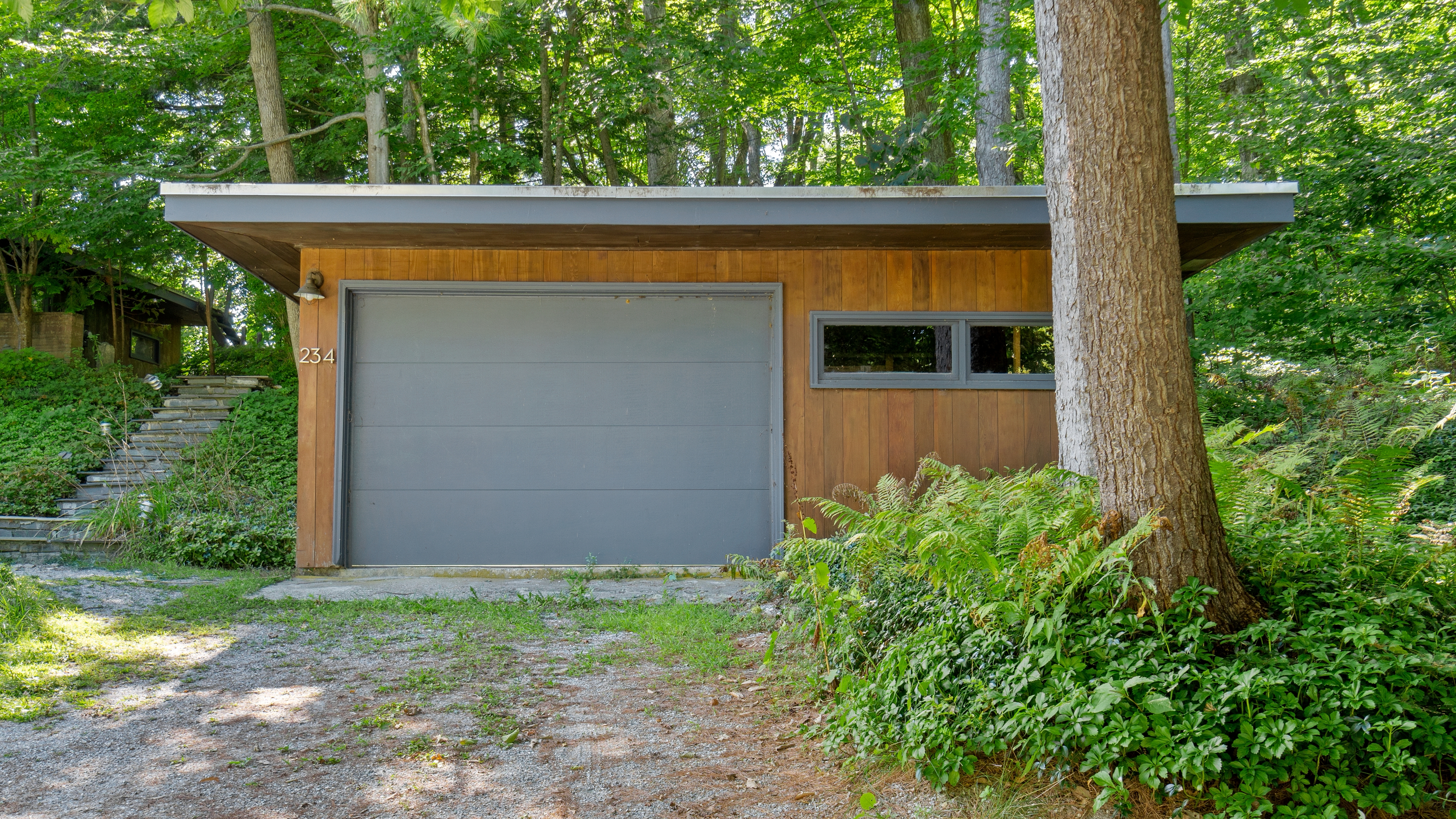  Midcentury Modern Berkshire Retreat Near Laurel Lake & Downtown Lenox - 物件實景