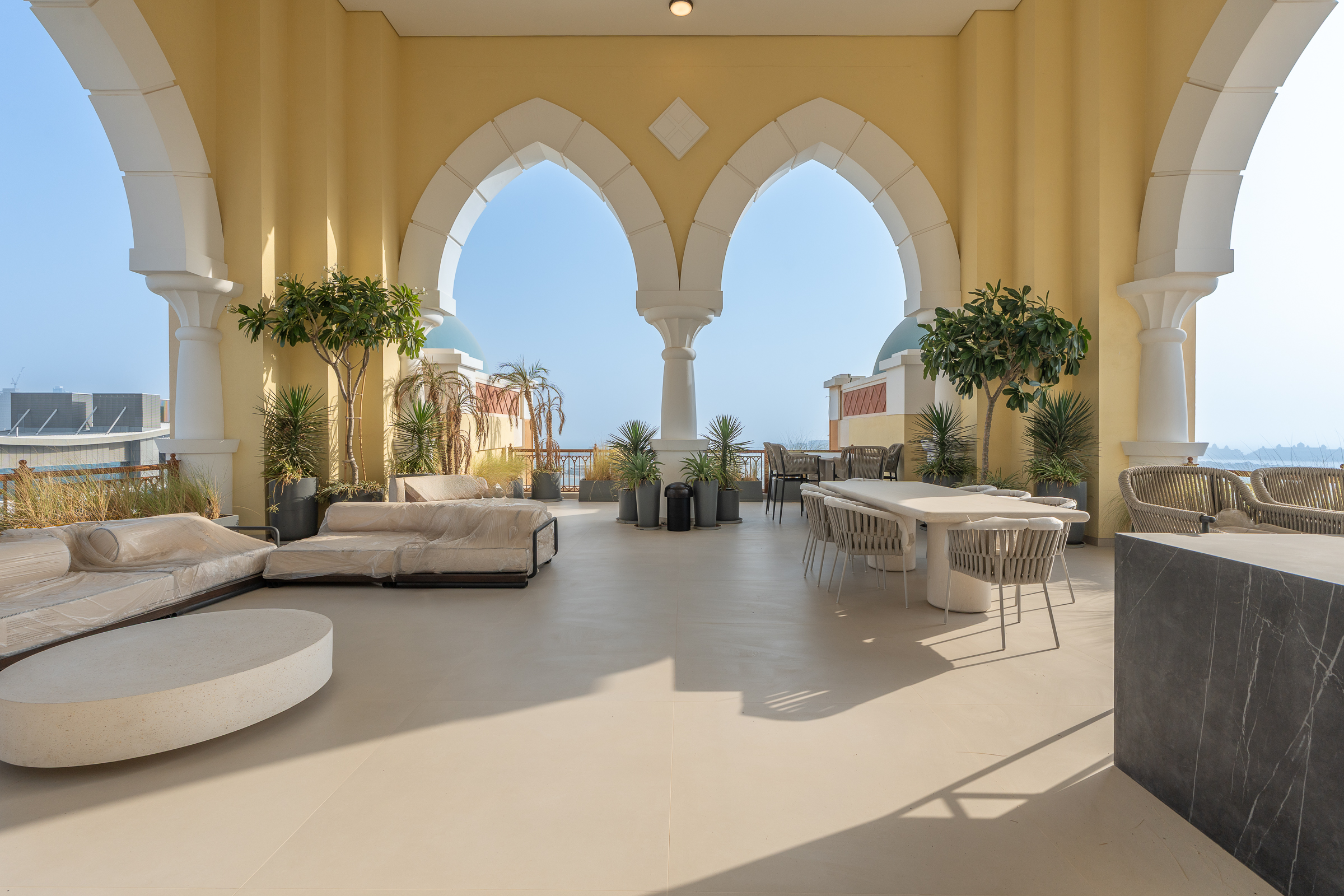  Voluminous Quadruplex Penthouse on Palm Jumeirah - 物件實景