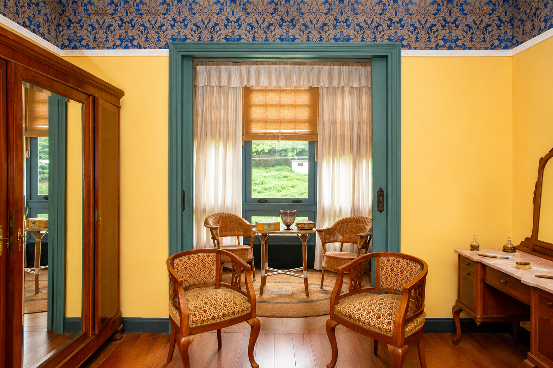  Colonial Villa in Viveiro, Lugo: Elegance and Rural Tranquility - 物件實景
