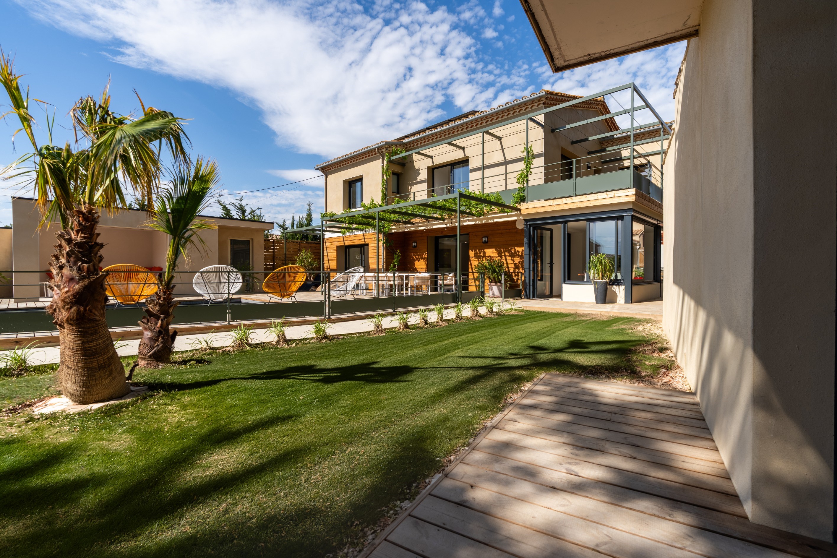  Exceptional property with two residences in the heart of Peyriac-de-Mer - 物件實景