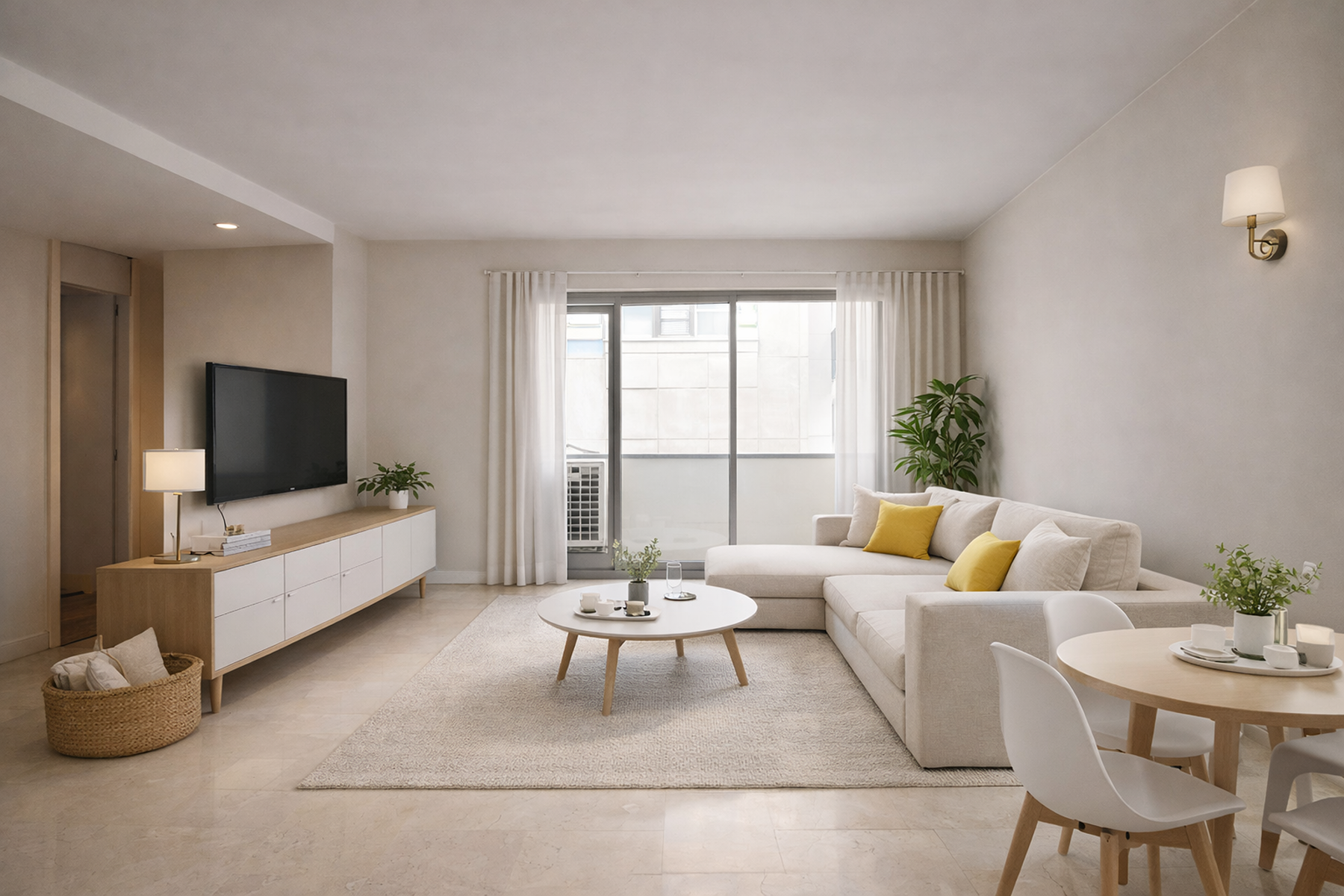  Bright interior floor in Recoletos ready for renovation, Madrid. - 物件實景