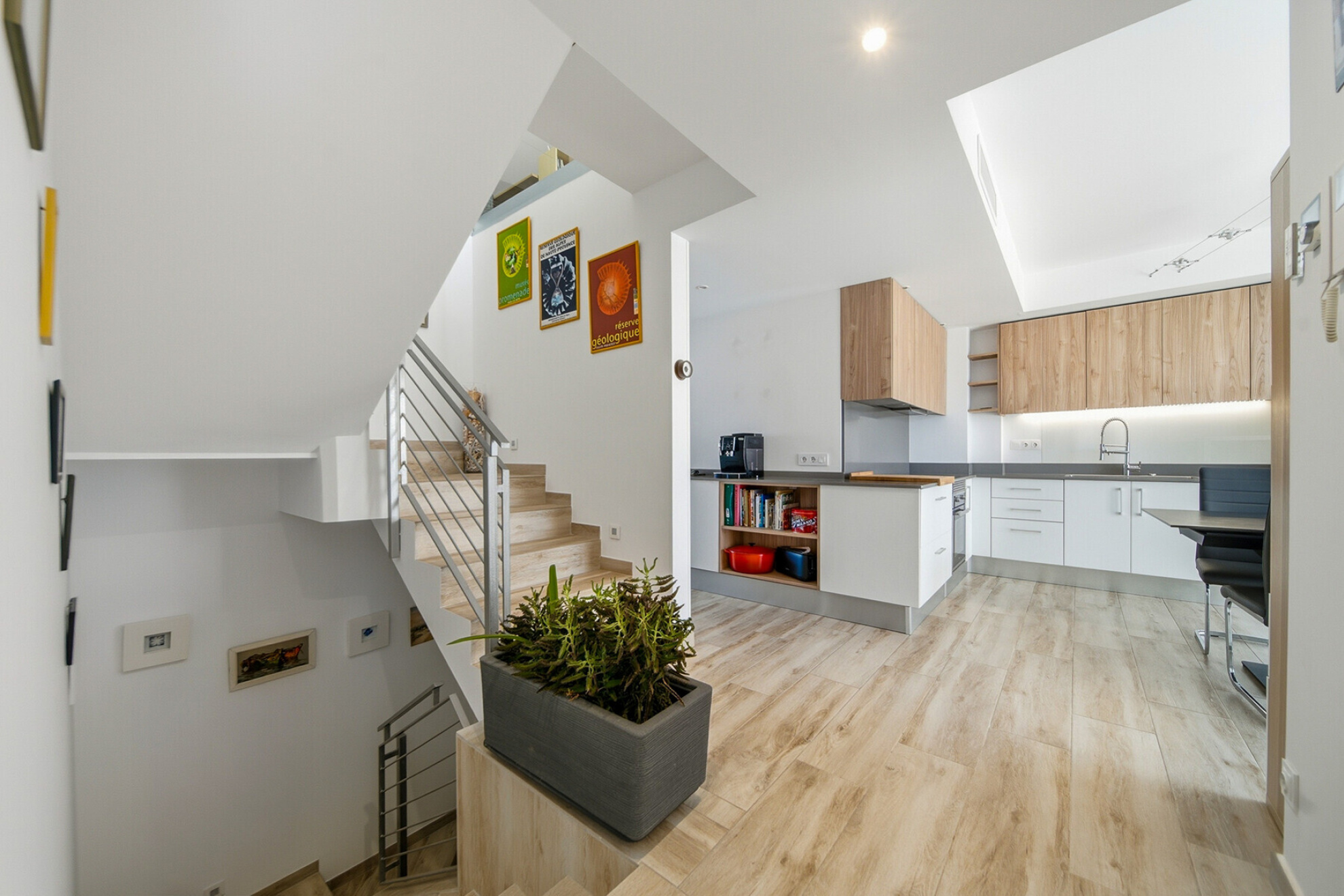 Contemporary duplex penthouse with a terrace and partial ocean view in Roses - 物件實景