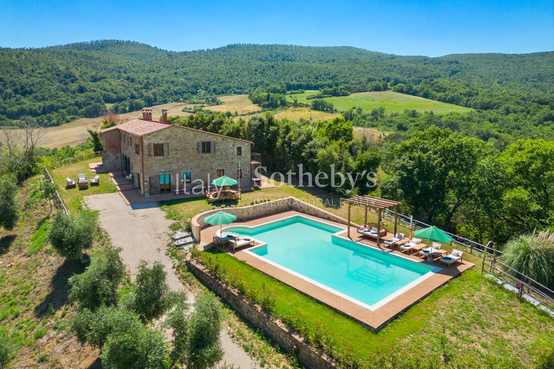  Wonderful farmhouse in the countryside of Siena - 物件實景