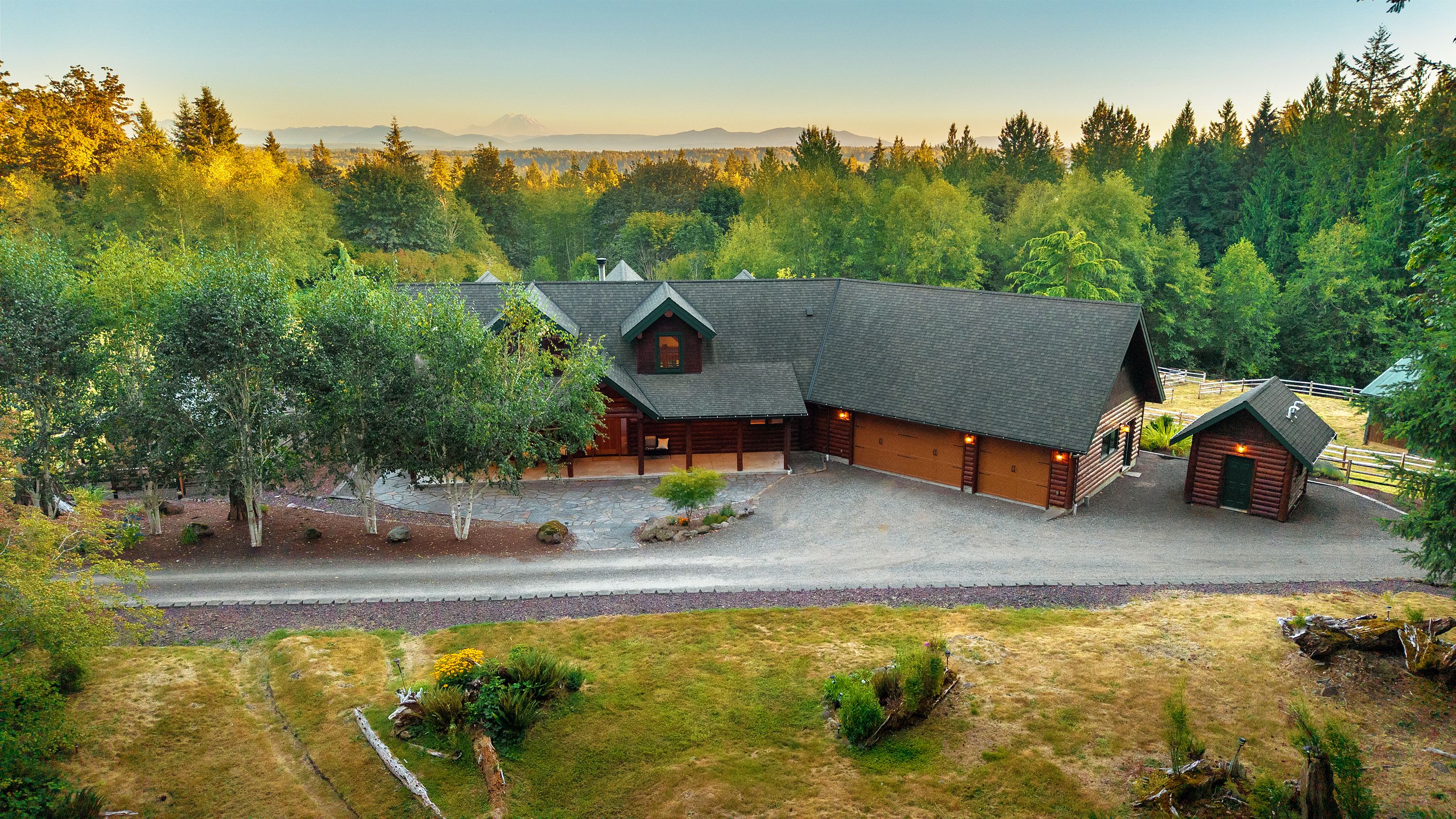  Mountain Glen Ranch  A Distinctive Northwest Estate with Montana Soul - 物件實景