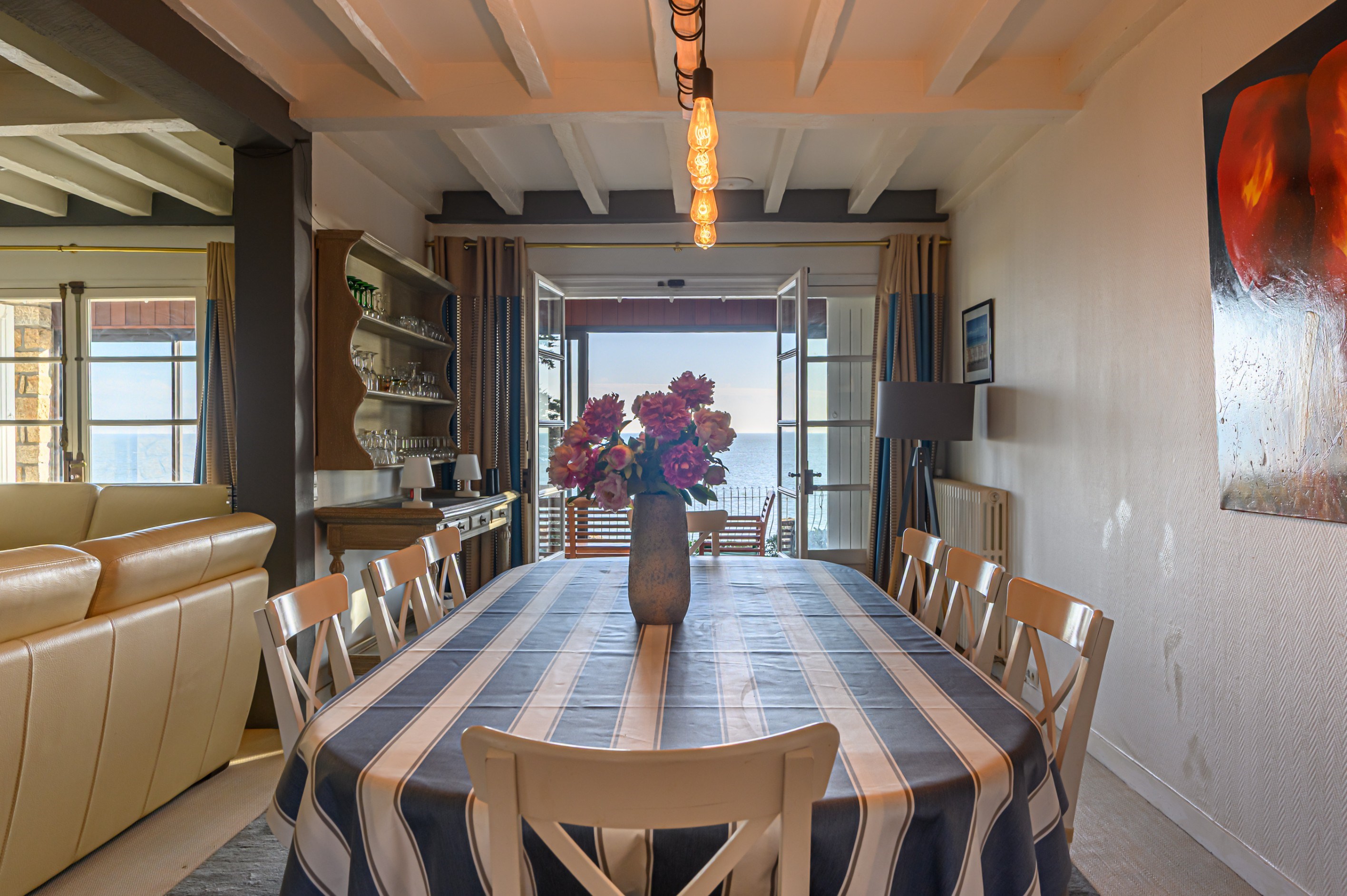  Prestige property facing the sea Côte Sauvage - 物件實景