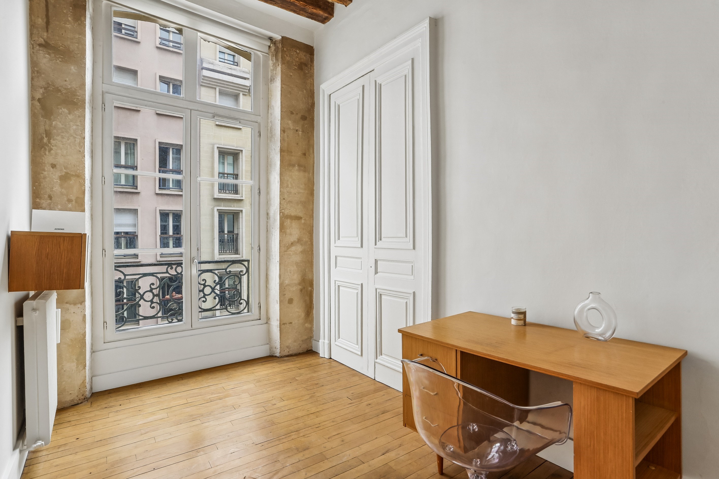  Exclusive Listing. Paris 3rd - Elegant 18th-Century Apartment with Exceptional … - 物件實景