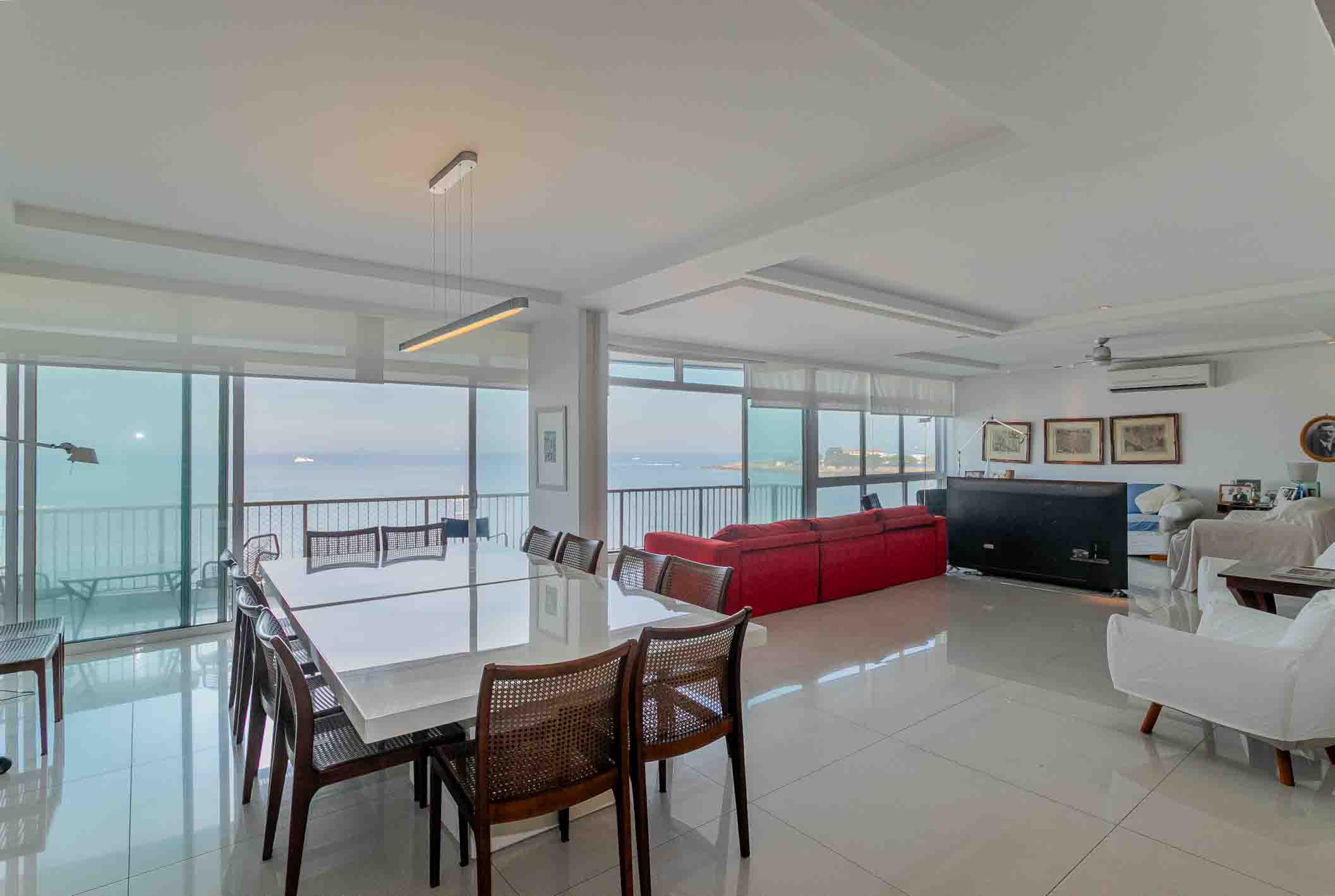  Exceptional oceanfront residence overlooking Copacabana Beach - 物件實景