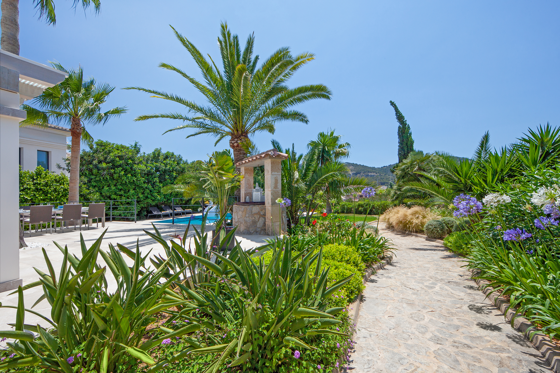 Villa with tourist license and pool in Puerto de Andratx - 物件實景