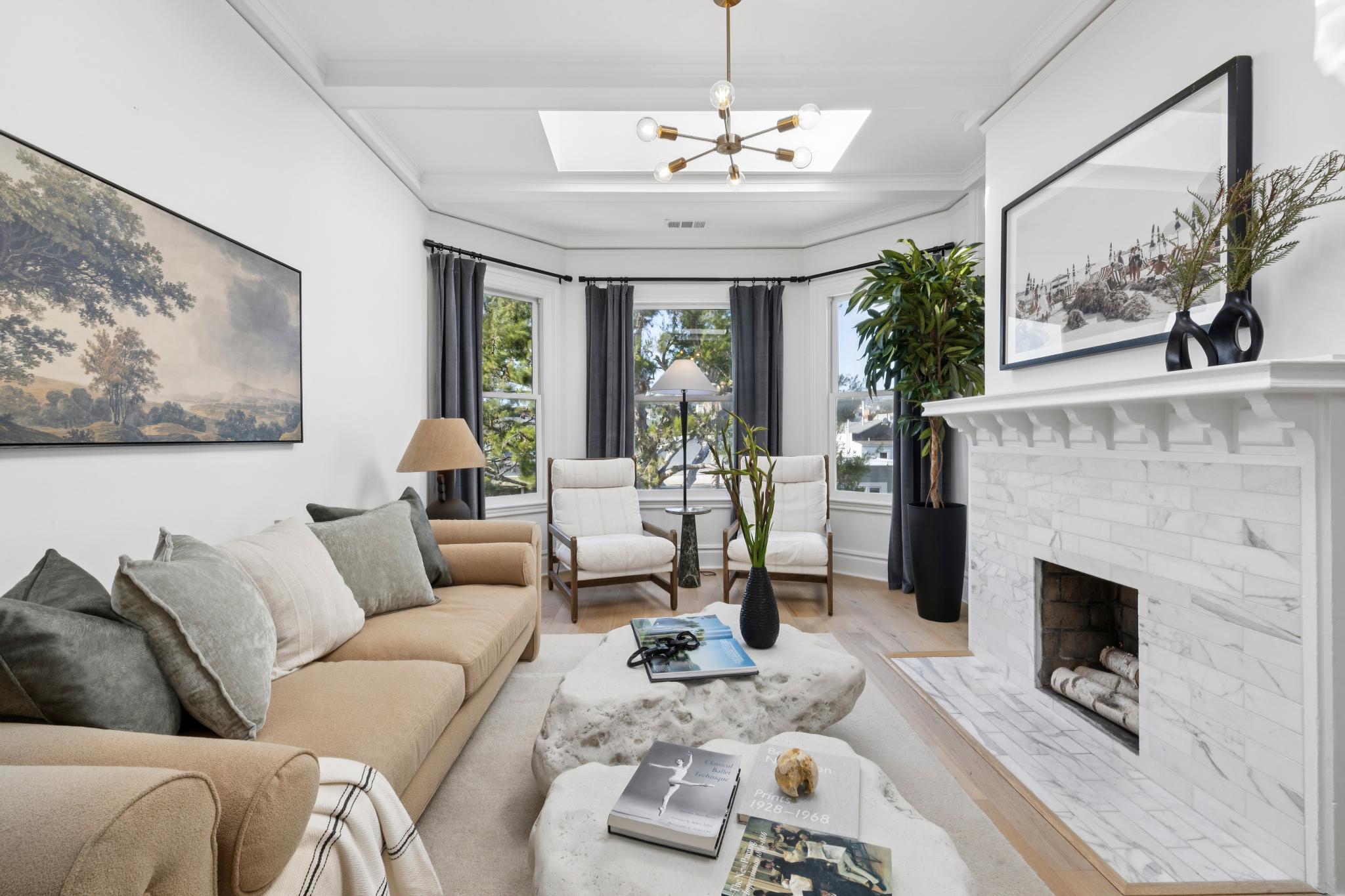  Spectacular top-floor NoPa condominium - 物件實景